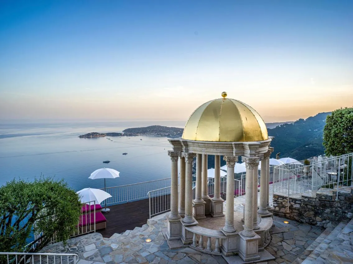 Solarium in La Chèvre d'Or