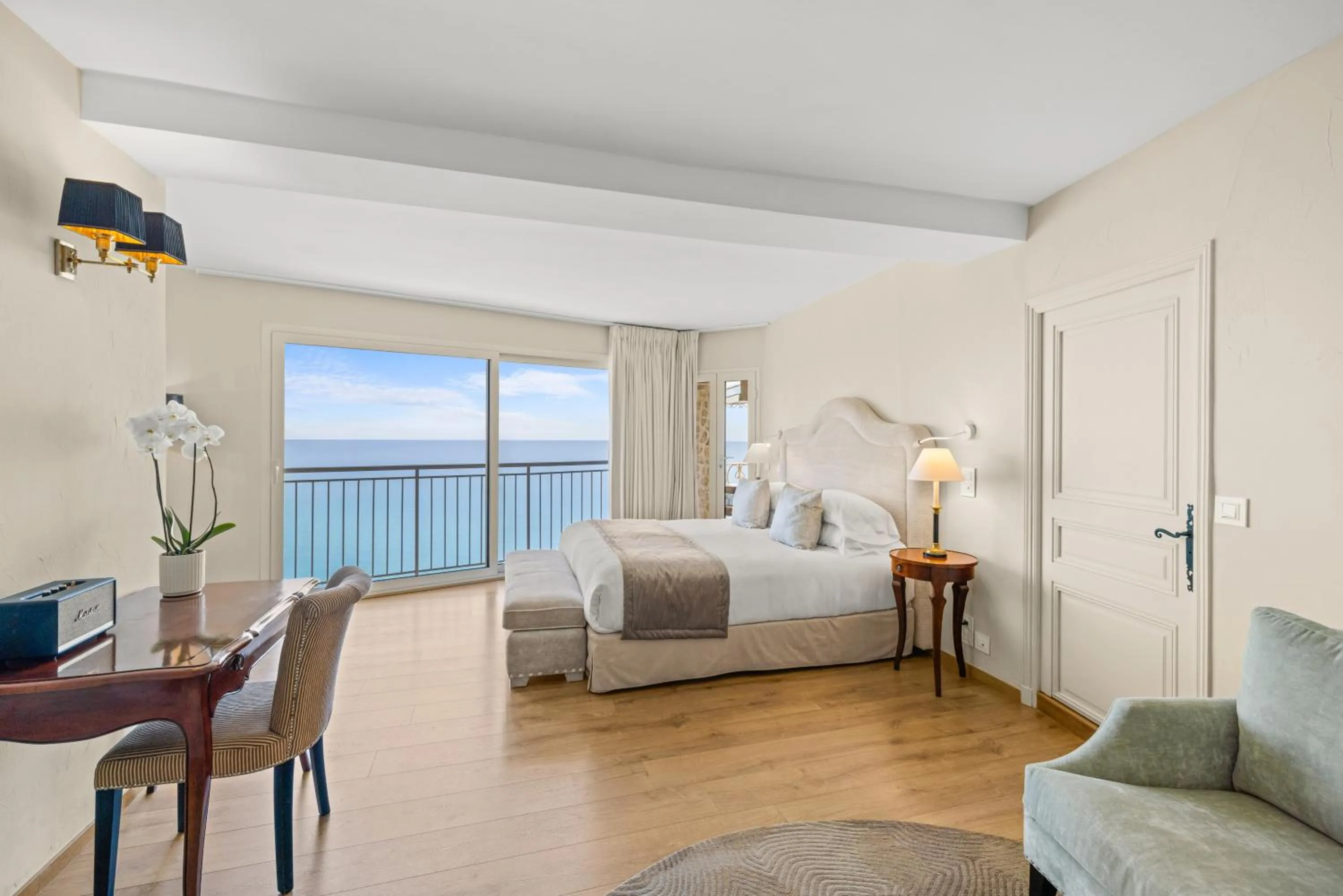 Bed in La Chèvre d'Or