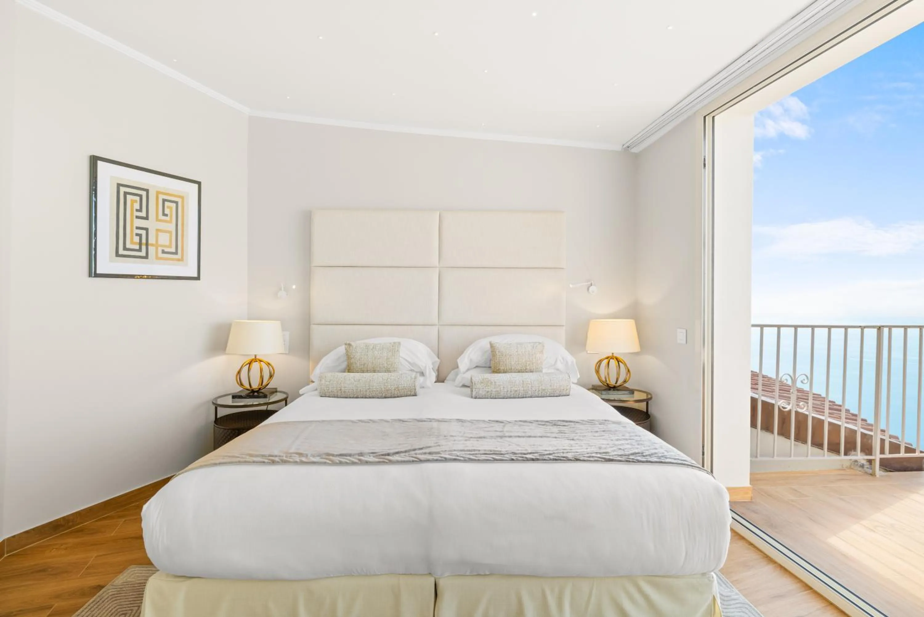 Bed in La Chèvre d'Or