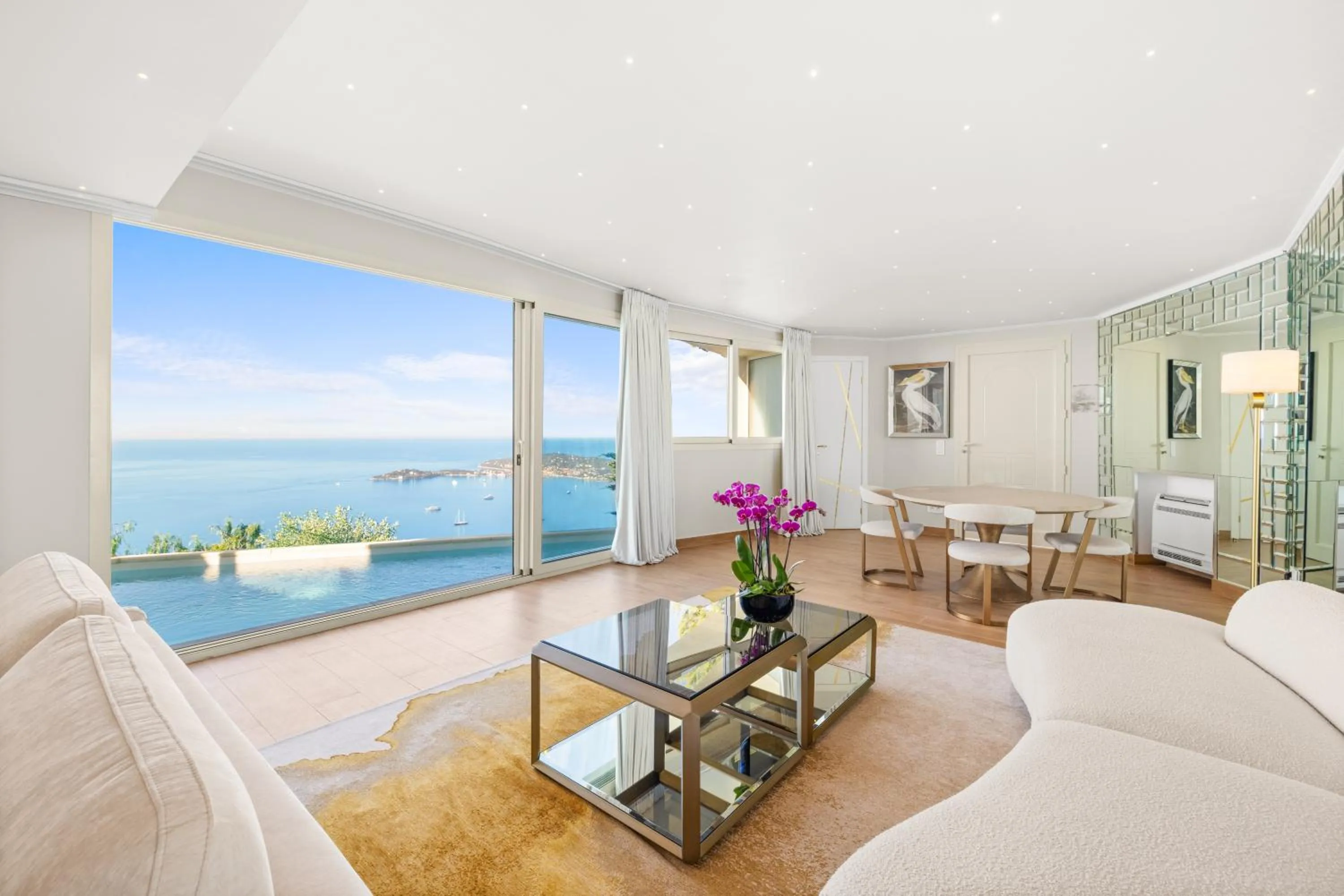 View (from property/room) in La Chèvre d'Or