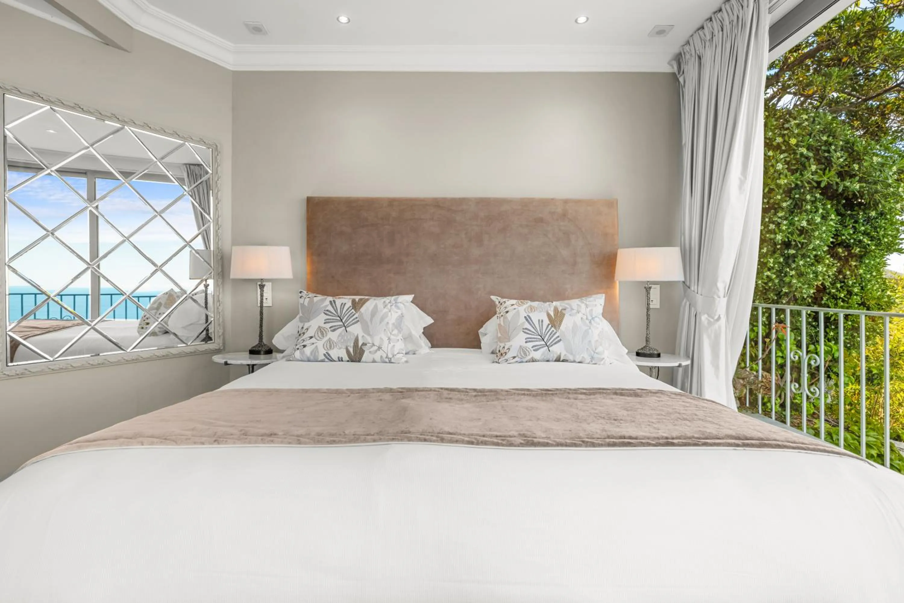 Bed in La Chèvre d'Or