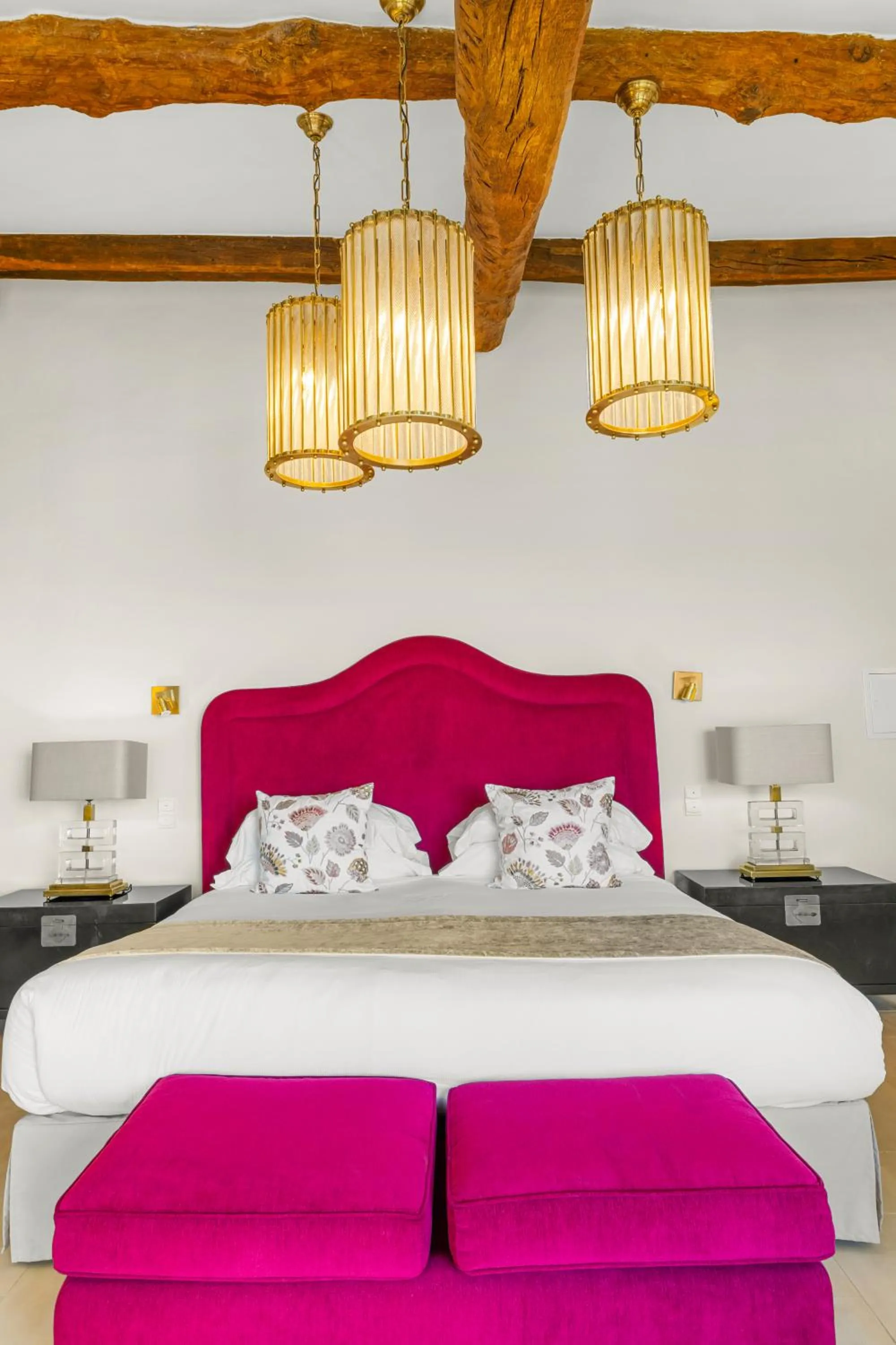 Bed in La Chèvre d'Or