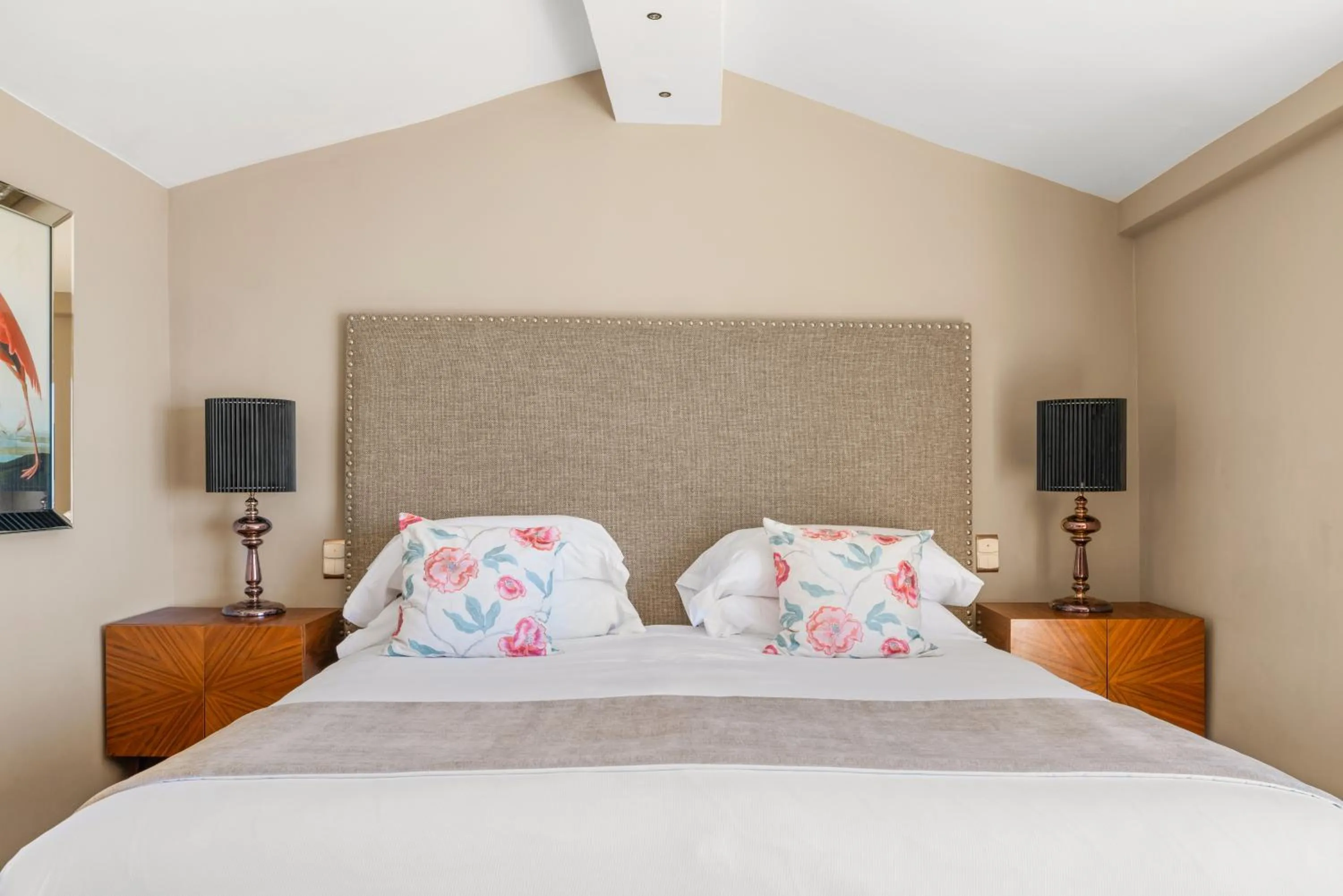 Bed in La Chèvre d'Or