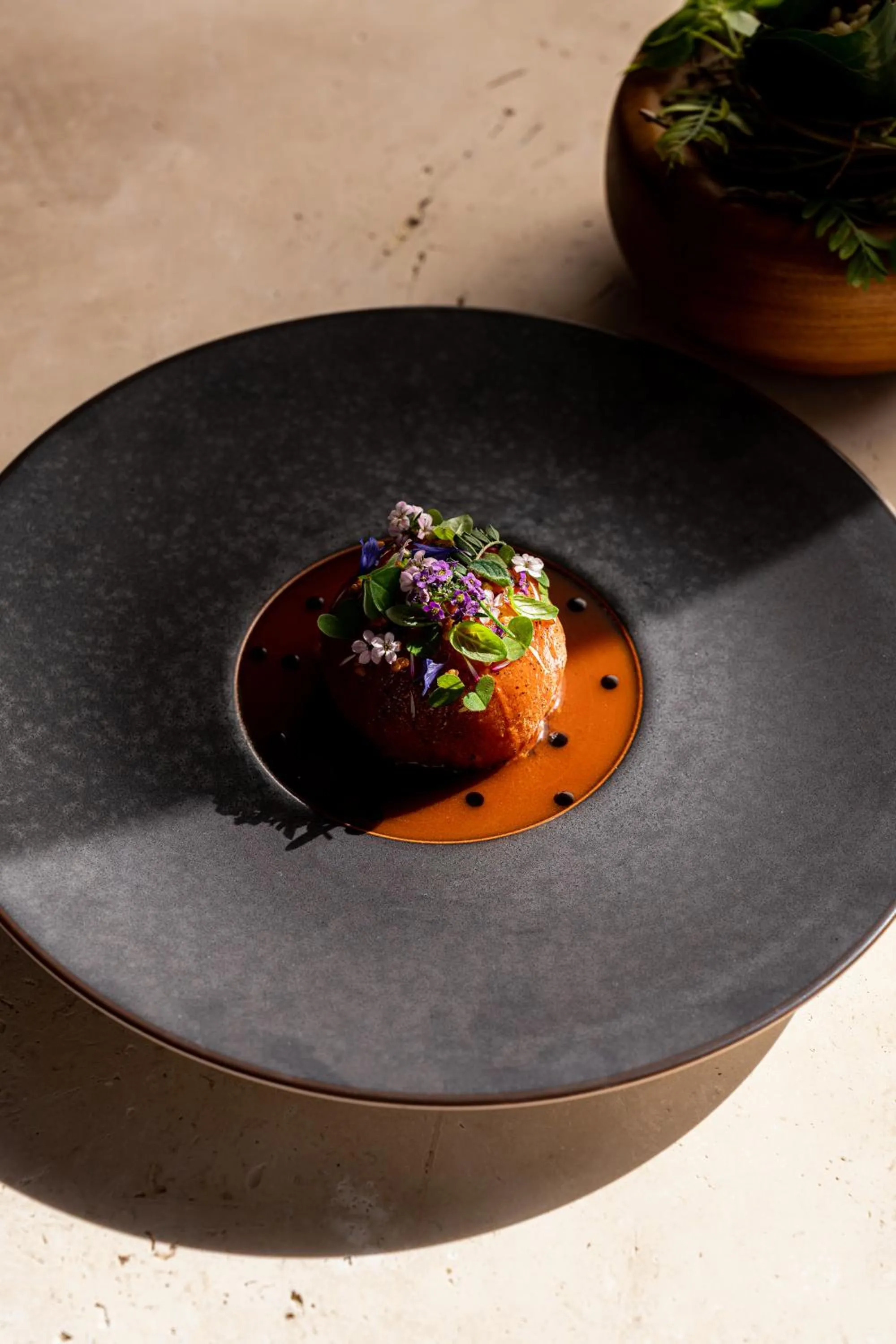 Restaurant/places to eat in La Chèvre d'Or