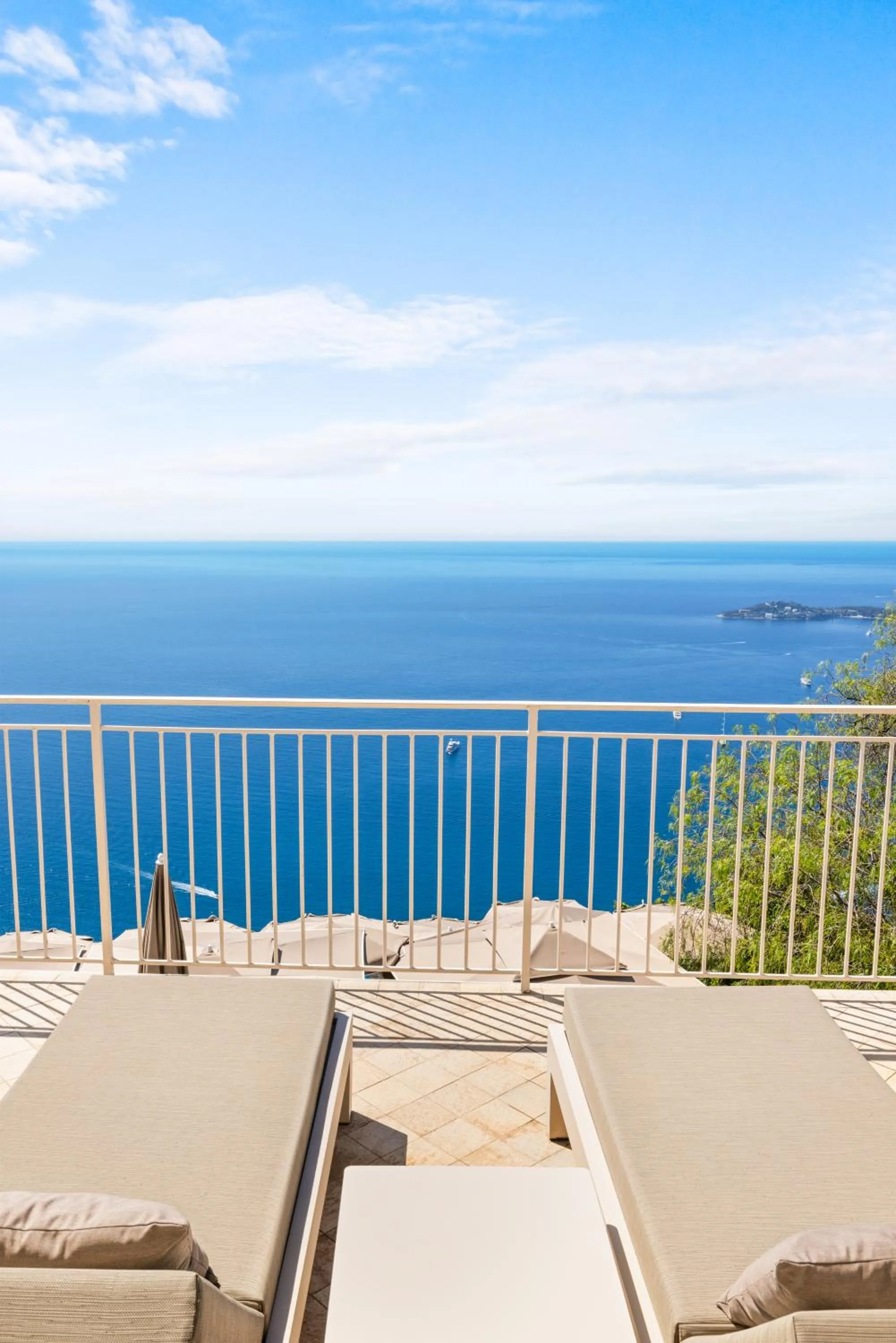 Balcony/Terrace in La Chèvre d'Or