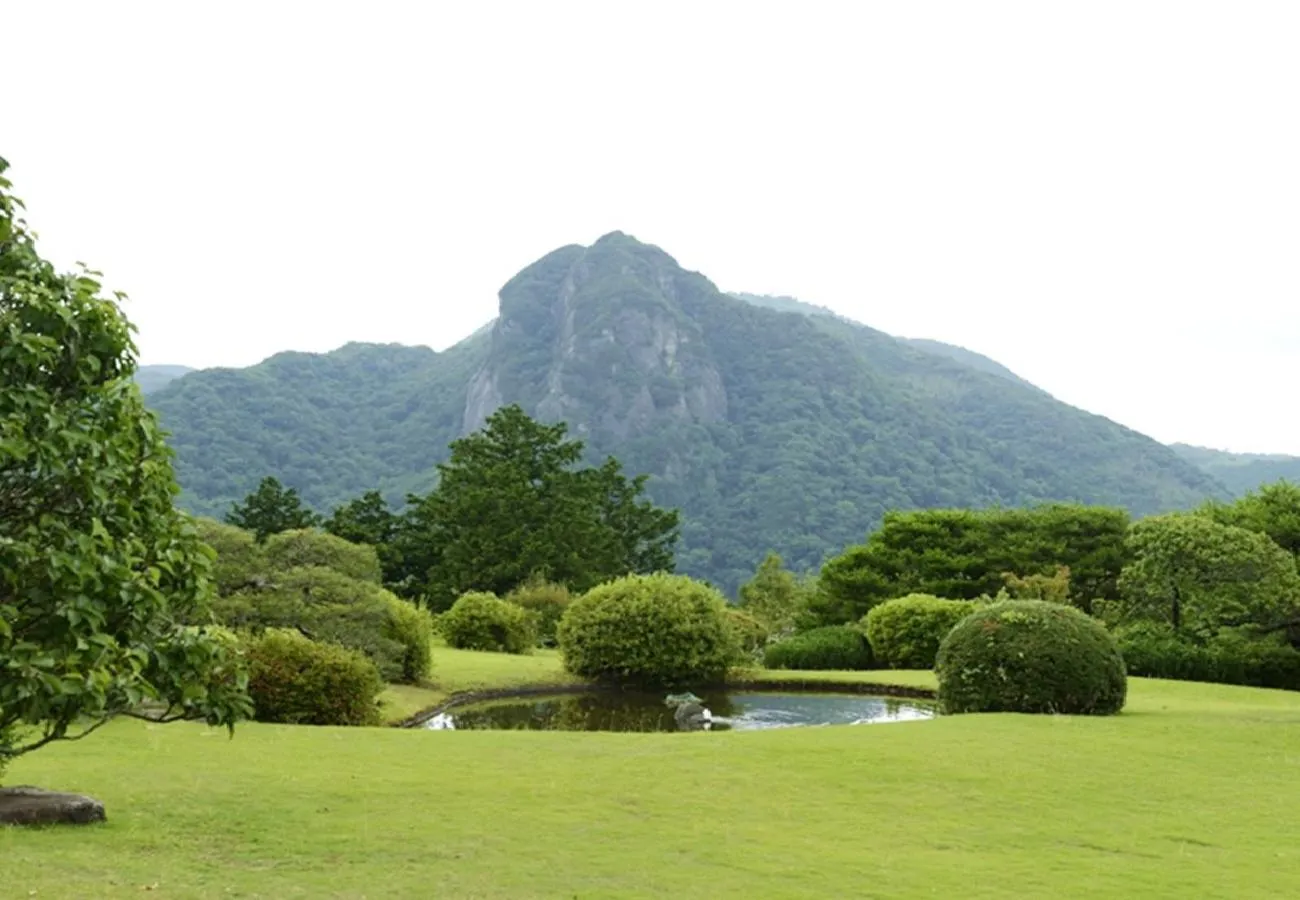 Mountain view in Ohito Hotel
