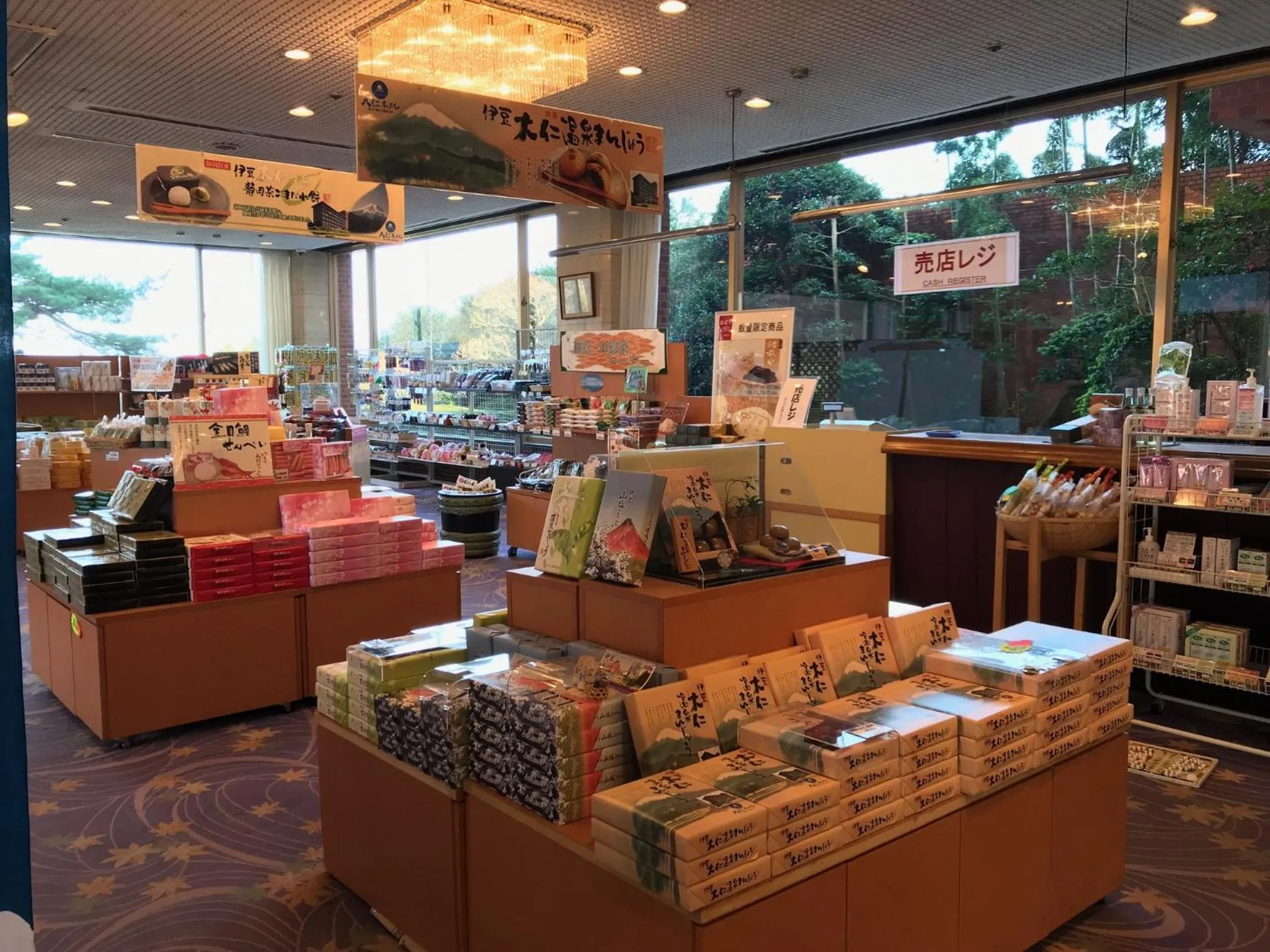 On-site shops in Ohito Hotel