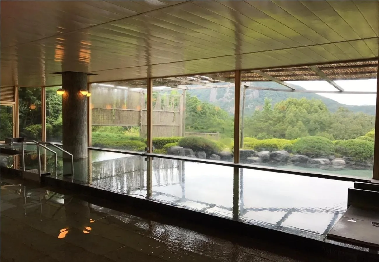 Public Bath in Ohito Hotel