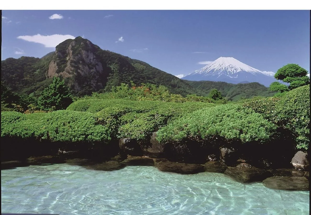 Open Air Bath in Ohito Hotel