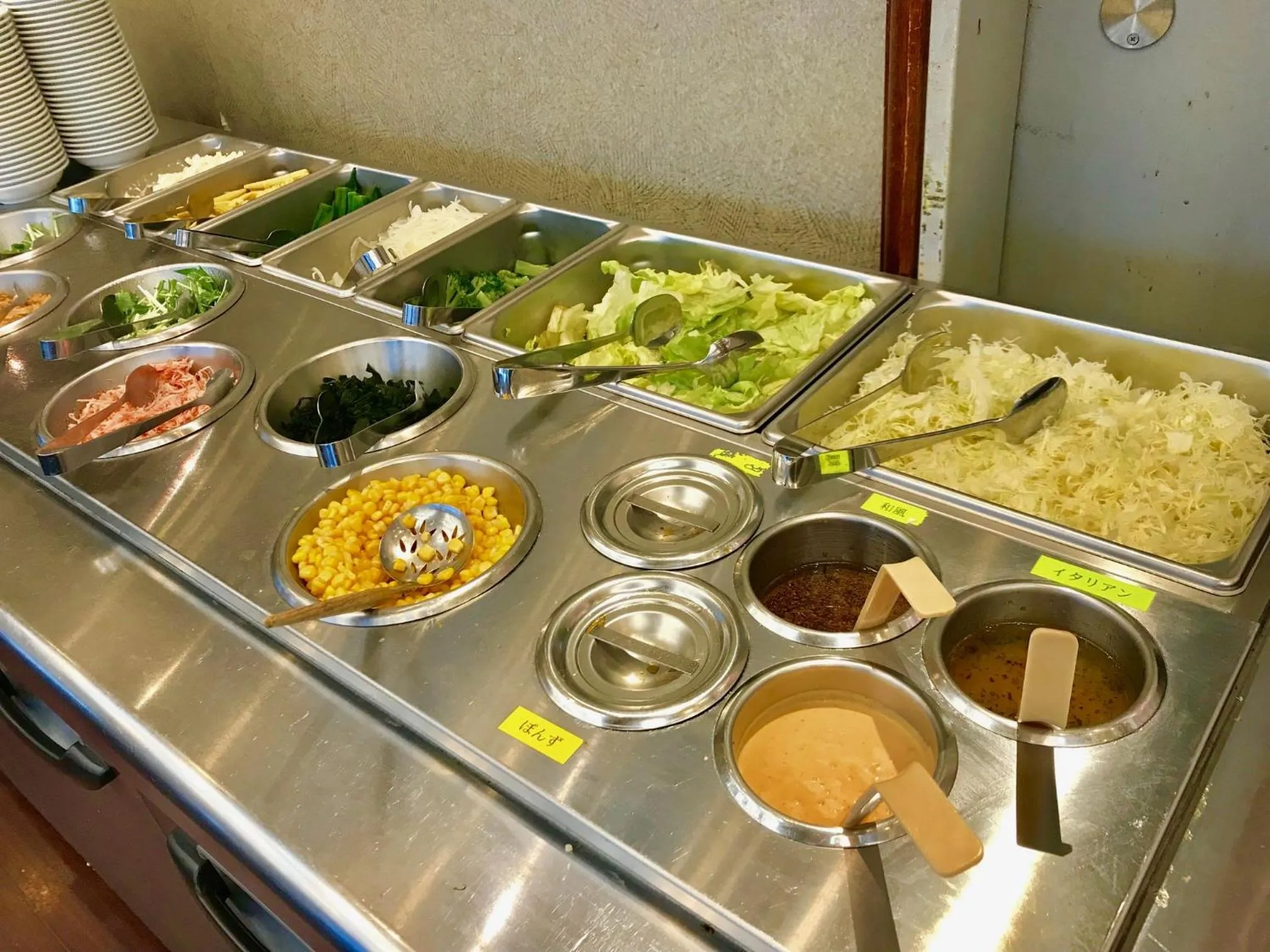 Buffet breakfast in Ohito Hotel