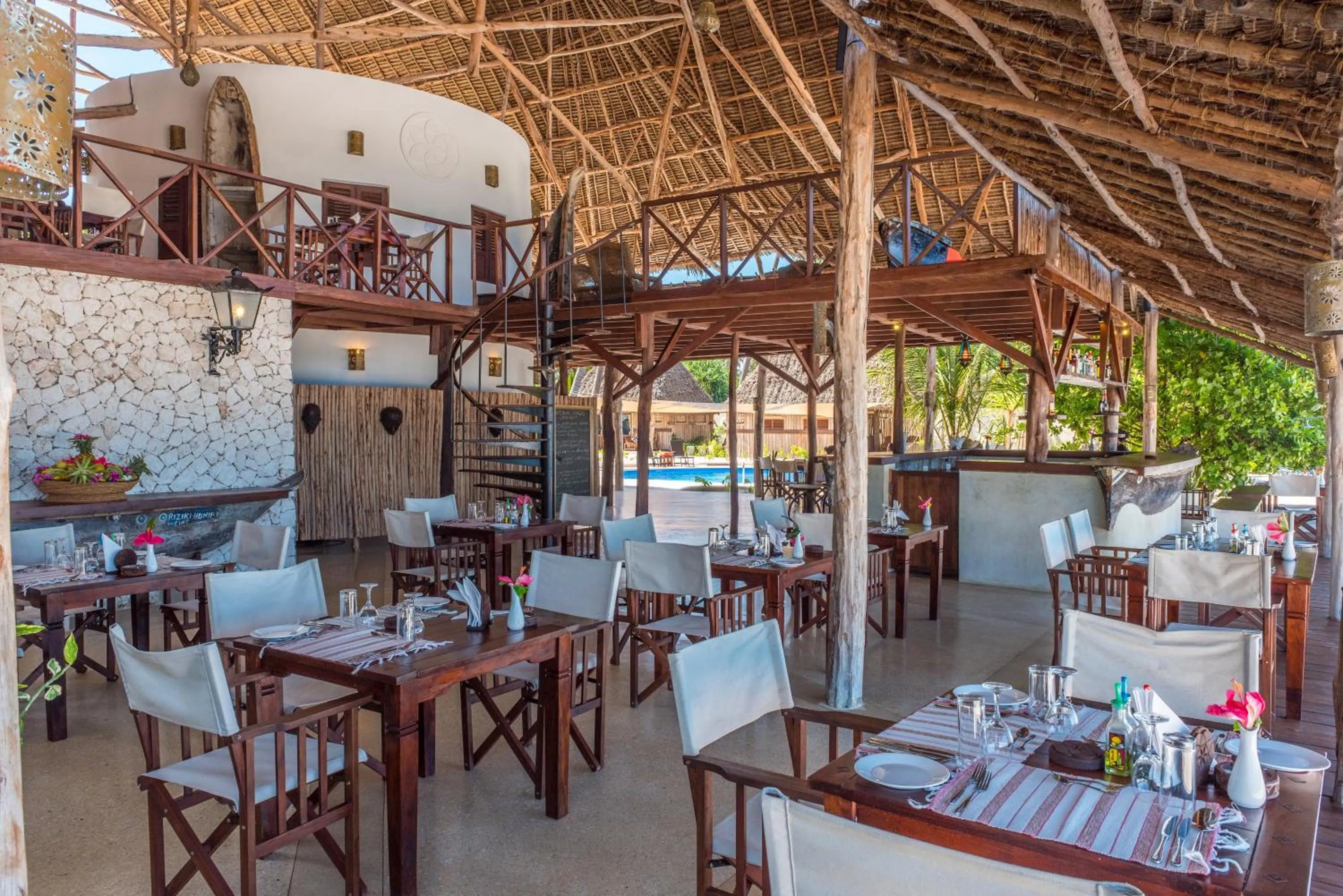 Restaurant/places to eat in Zanzibar Magic Boutique Hotel