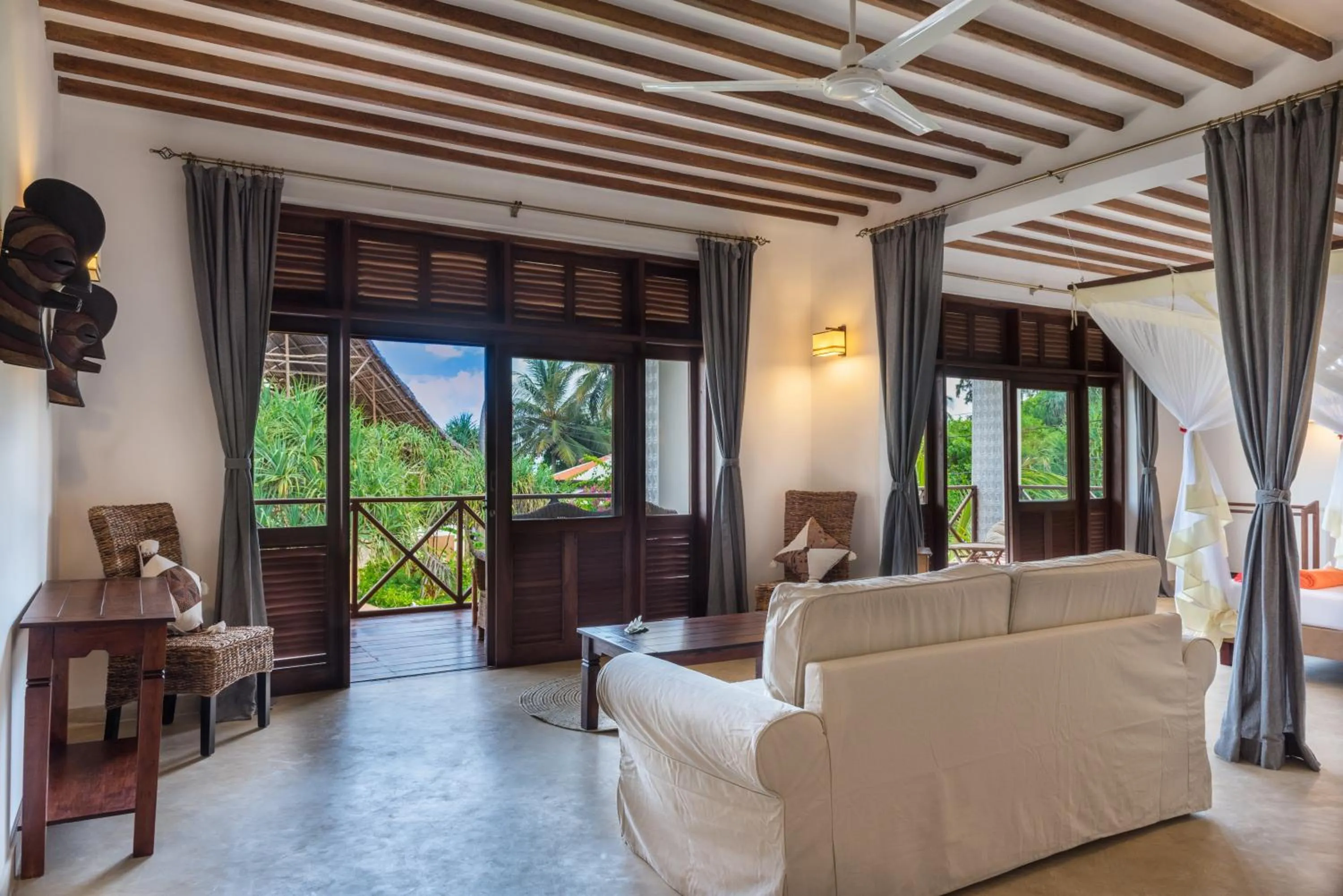 Property building in Zanzibar Magic Boutique Hotel