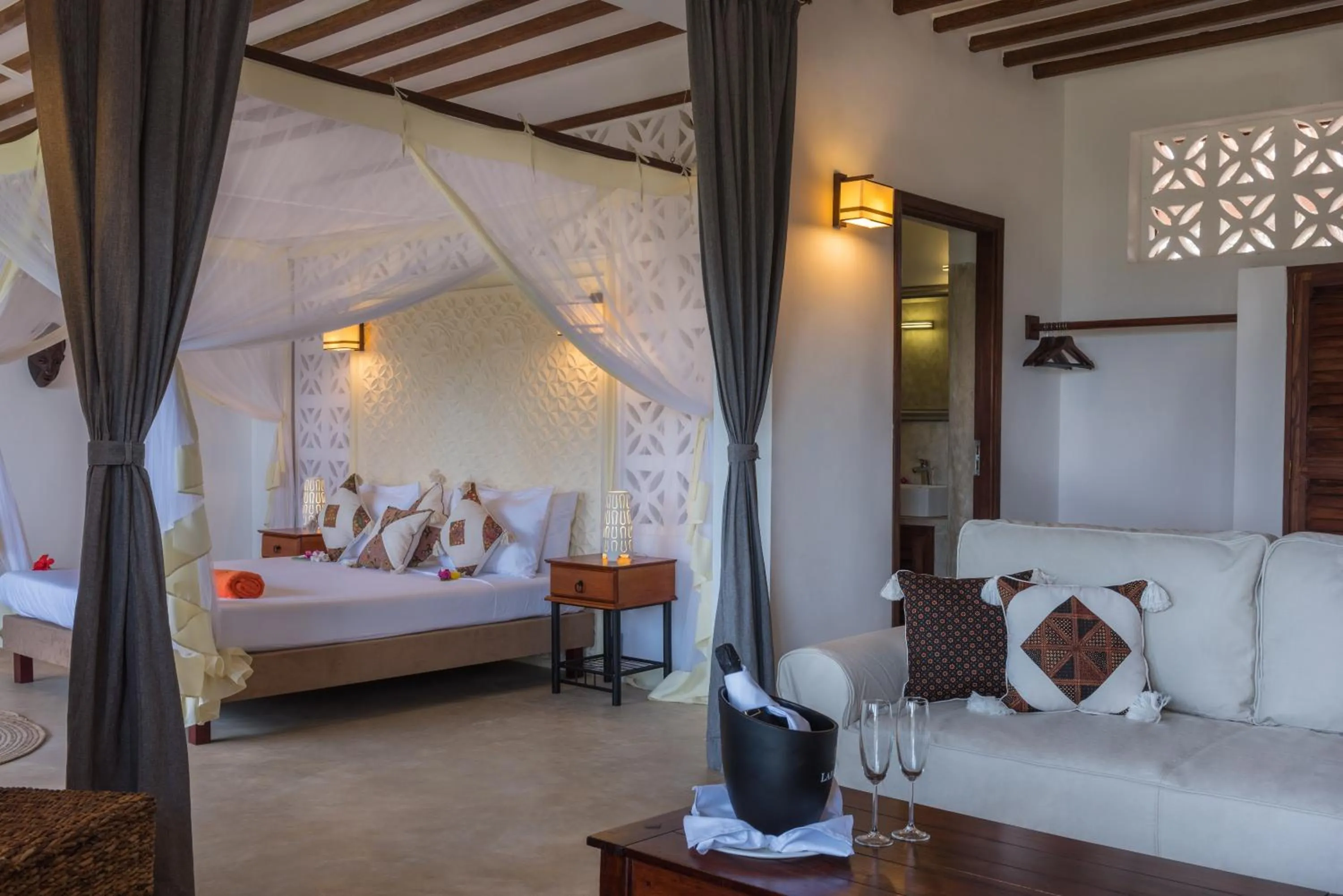 Property building in Zanzibar Magic Boutique Hotel