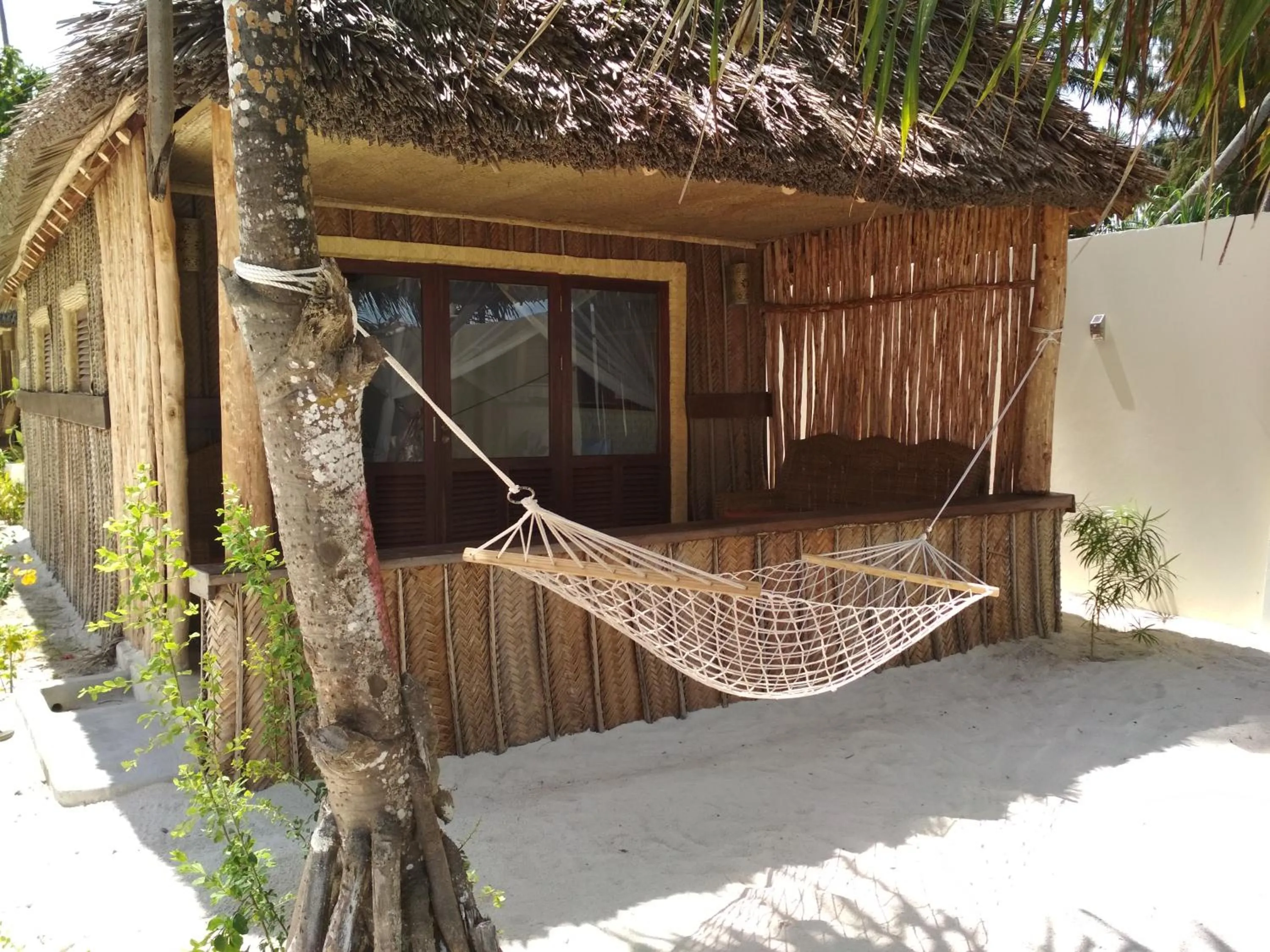 Facade/entrance in Zanzibar Magic Boutique Hotel