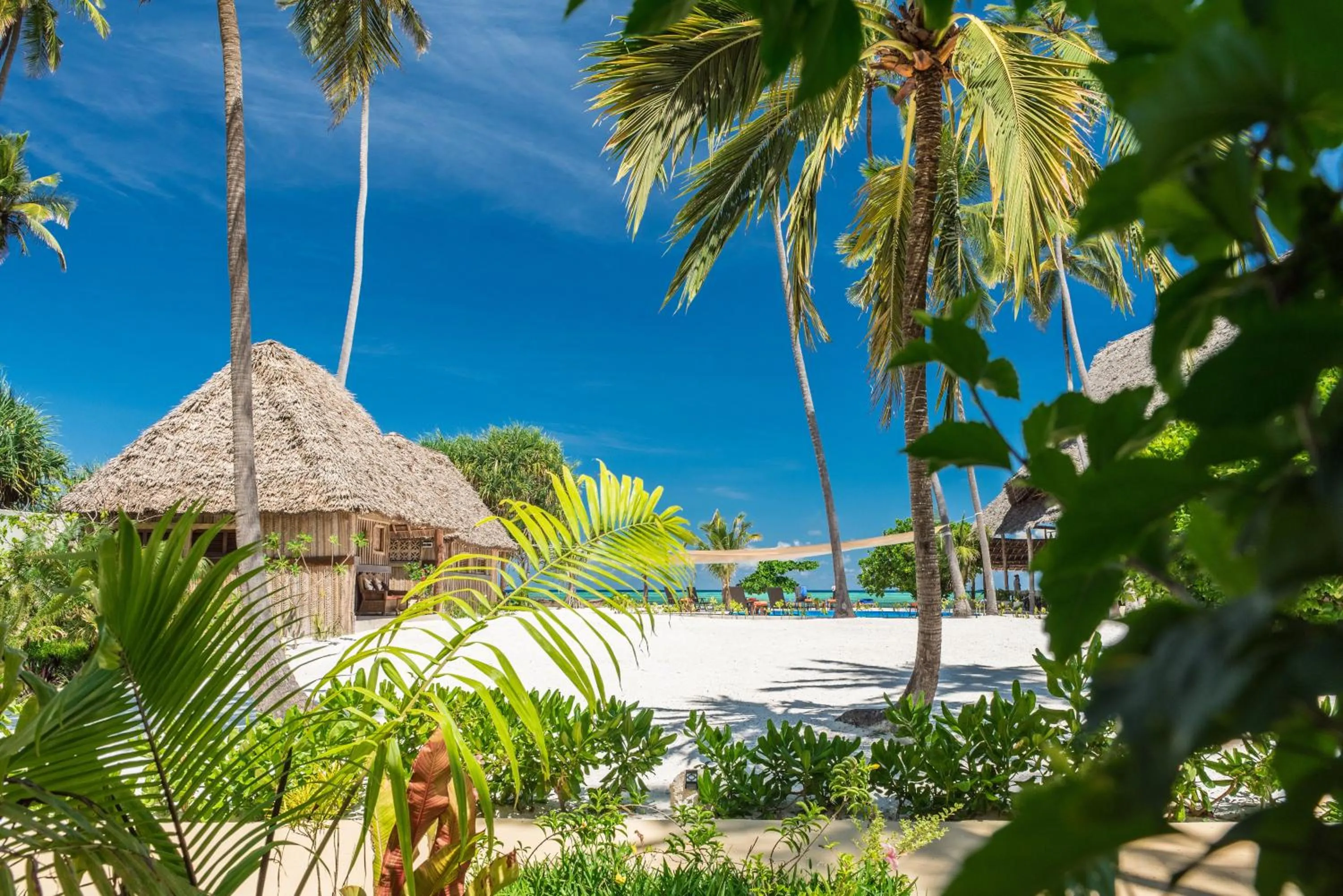 Property building in Zanzibar Magic Boutique Hotel