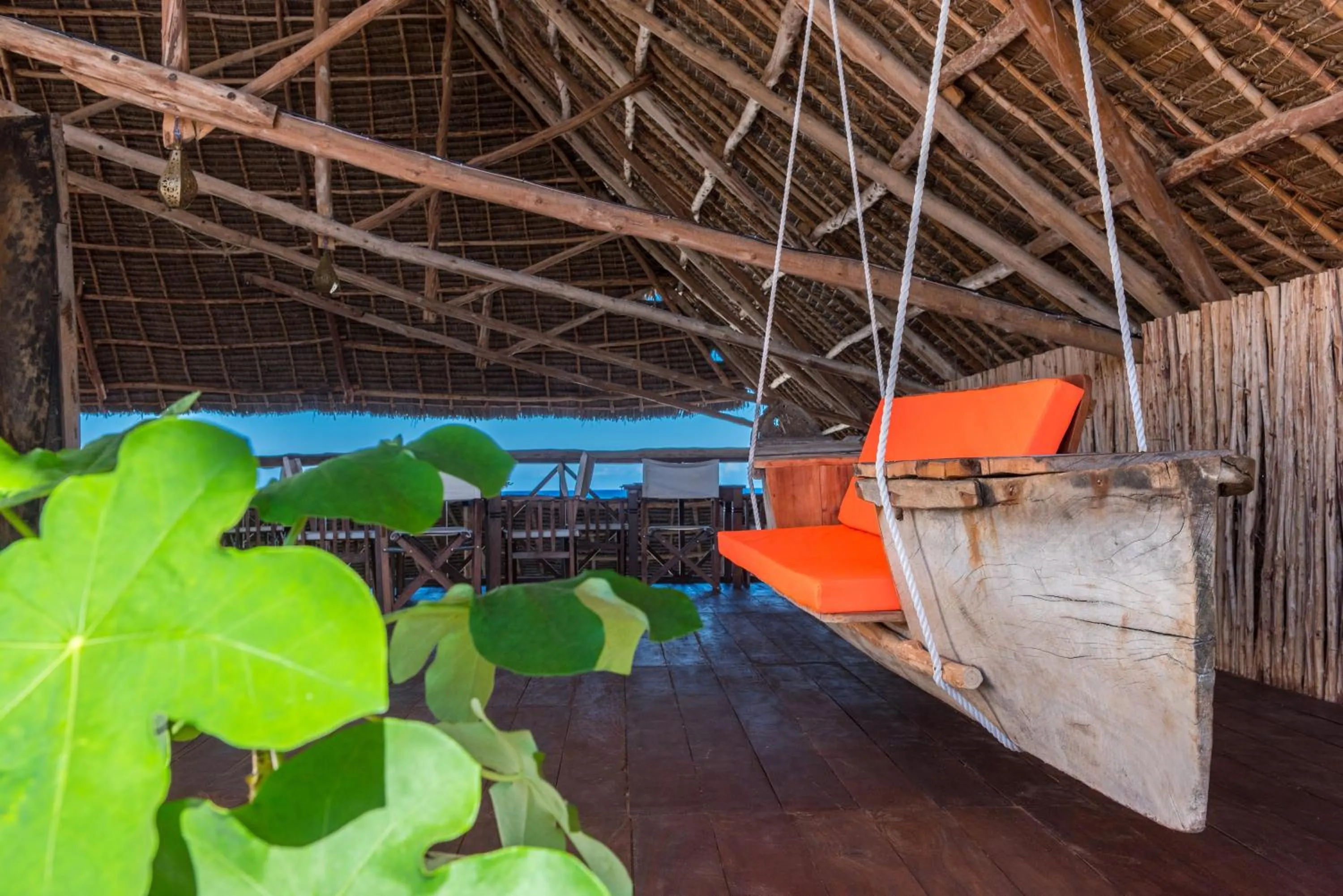 Lounge or bar in Zanzibar Magic Boutique Hotel
