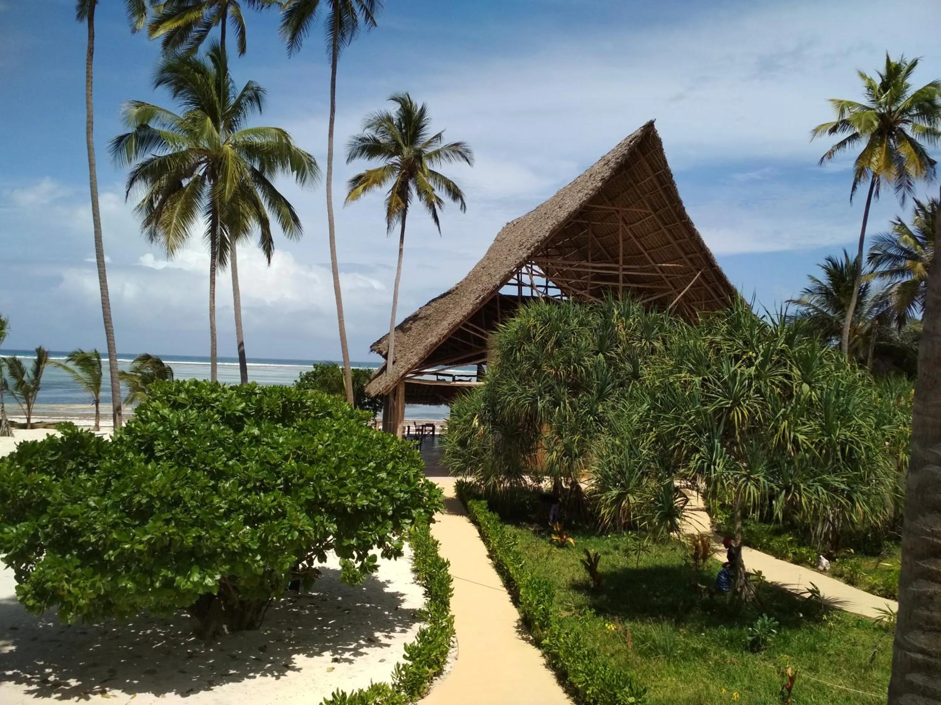 Property building in Zanzibar Magic Boutique Hotel