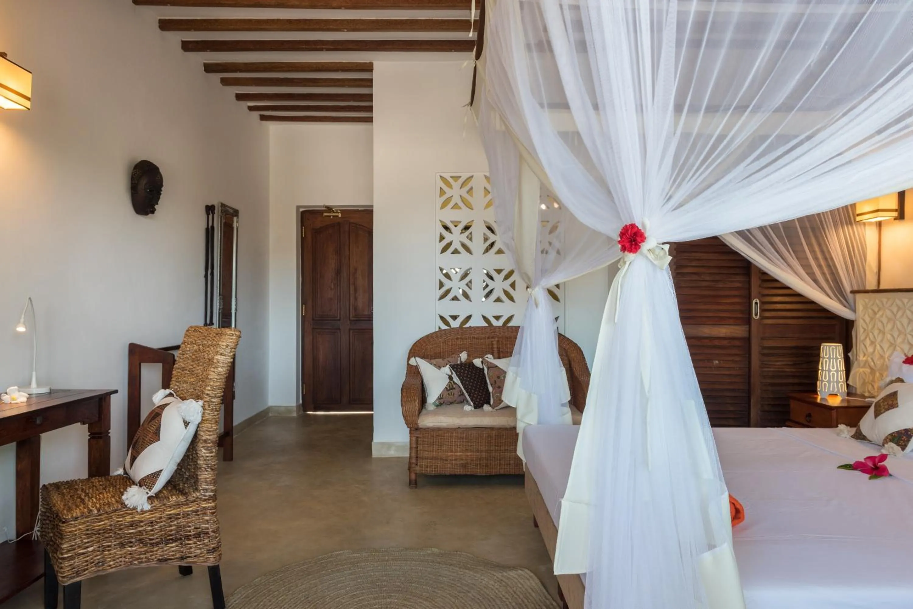 Property building in Zanzibar Magic Boutique Hotel