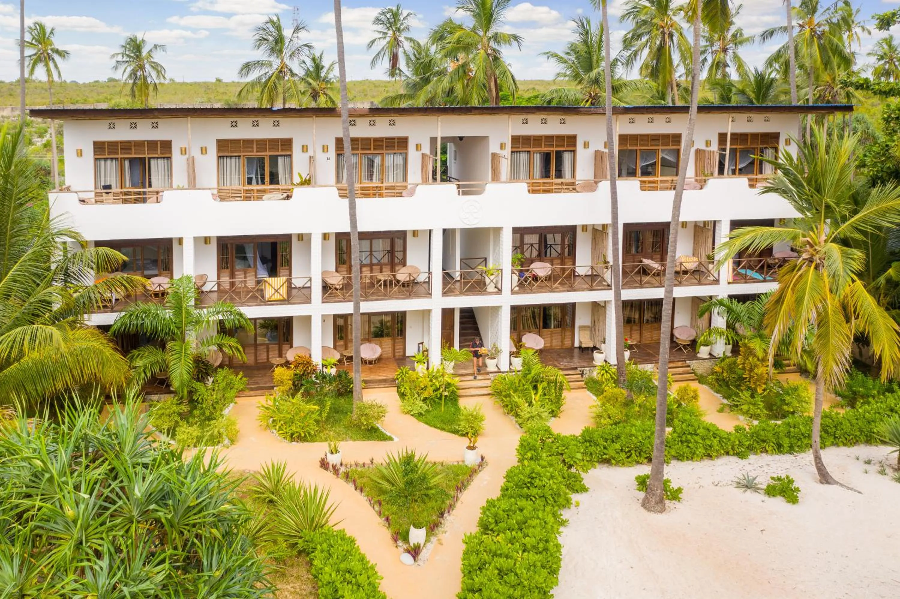 Property building in Zanzibar Magic Boutique Hotel