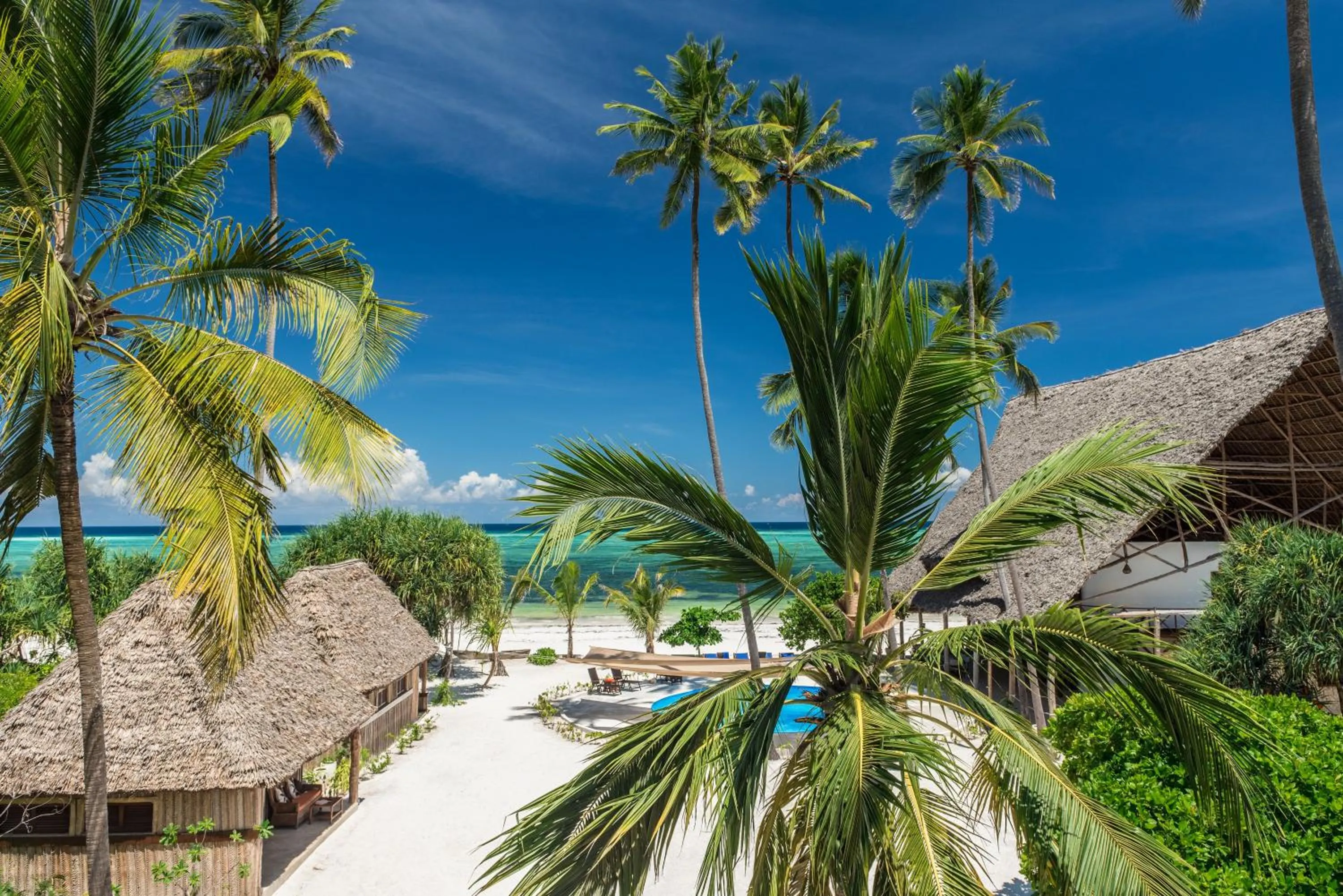 Property building in Zanzibar Magic Boutique Hotel