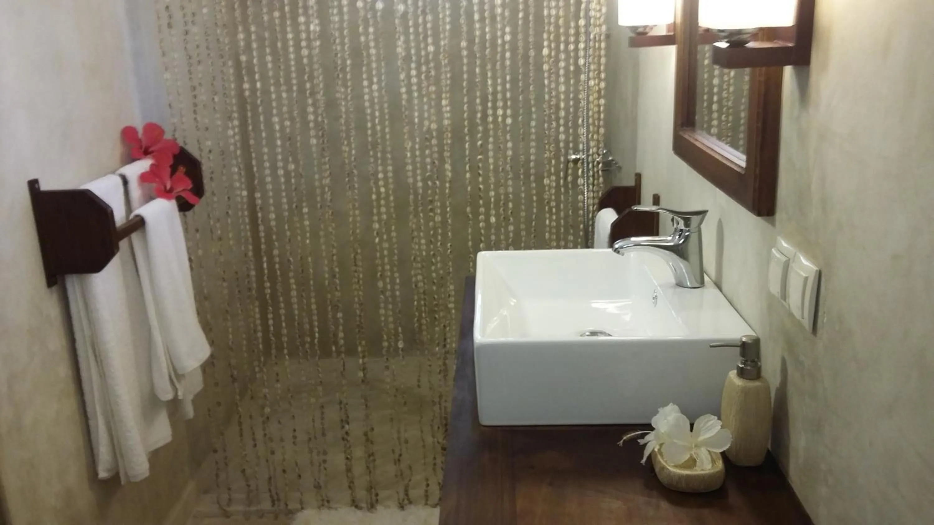 Bathroom in Zanzibar Magic Boutique Hotel
