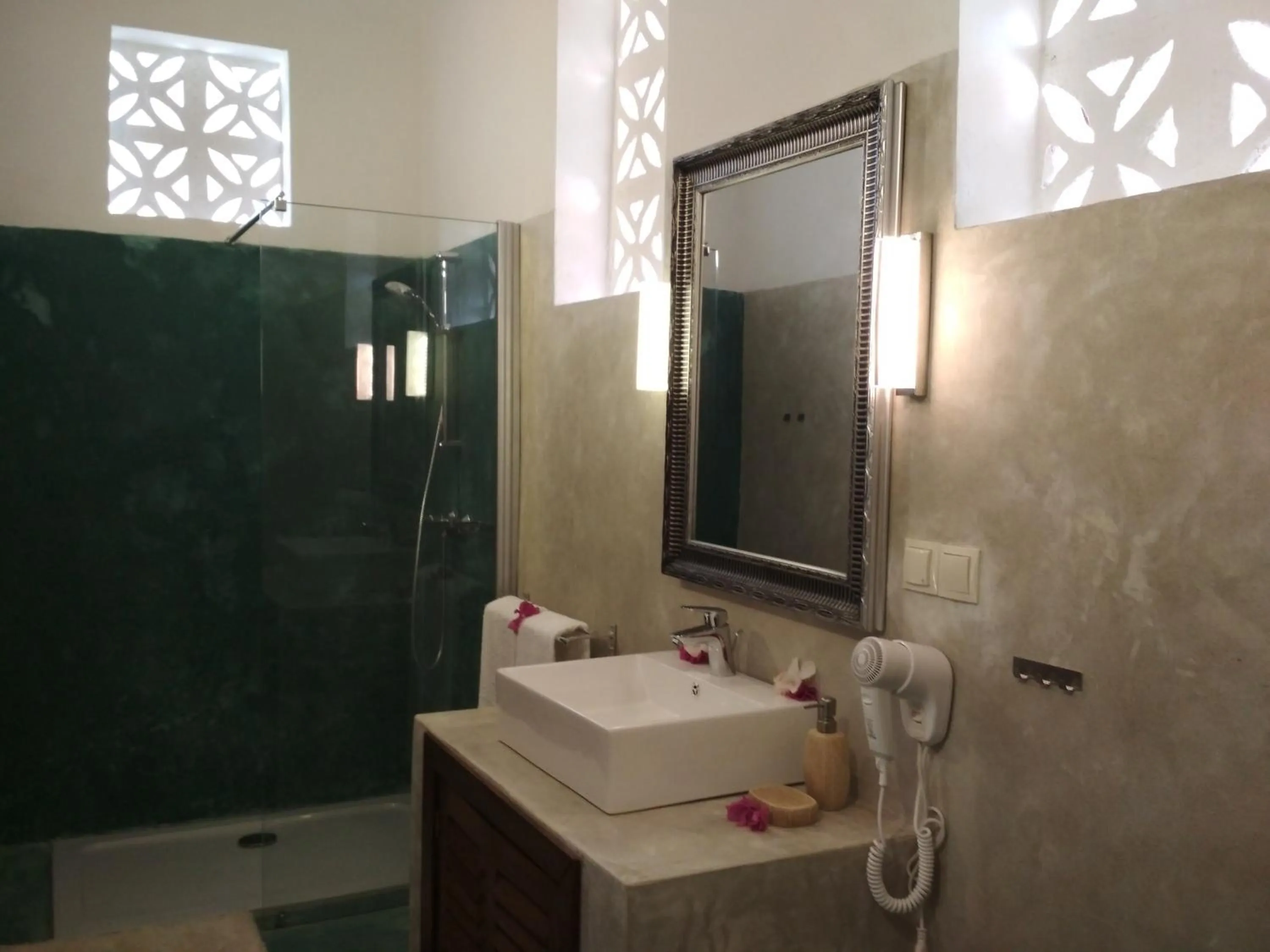 Bathroom in Zanzibar Magic Boutique Hotel