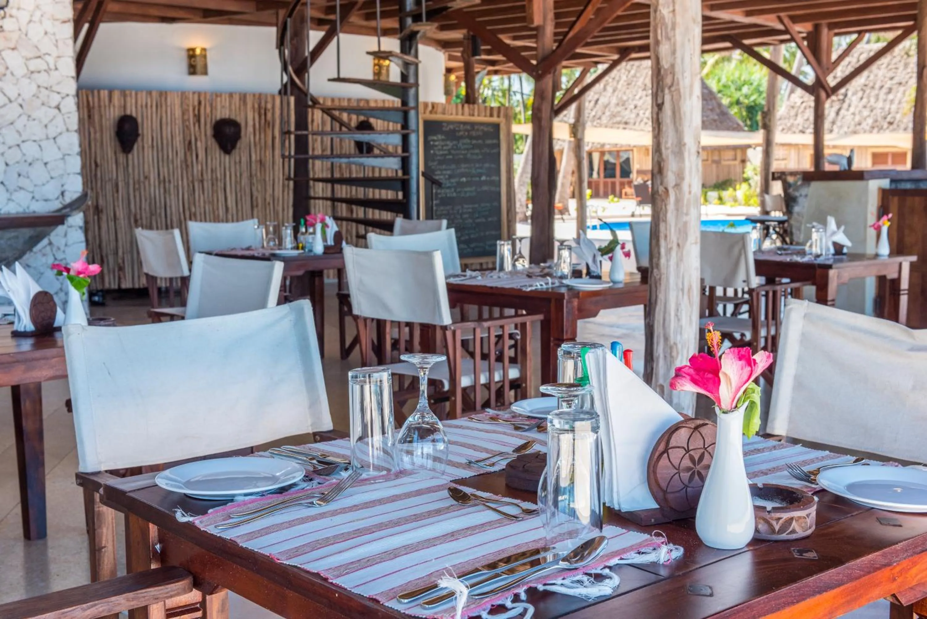Restaurant/places to eat in Zanzibar Magic Boutique Hotel