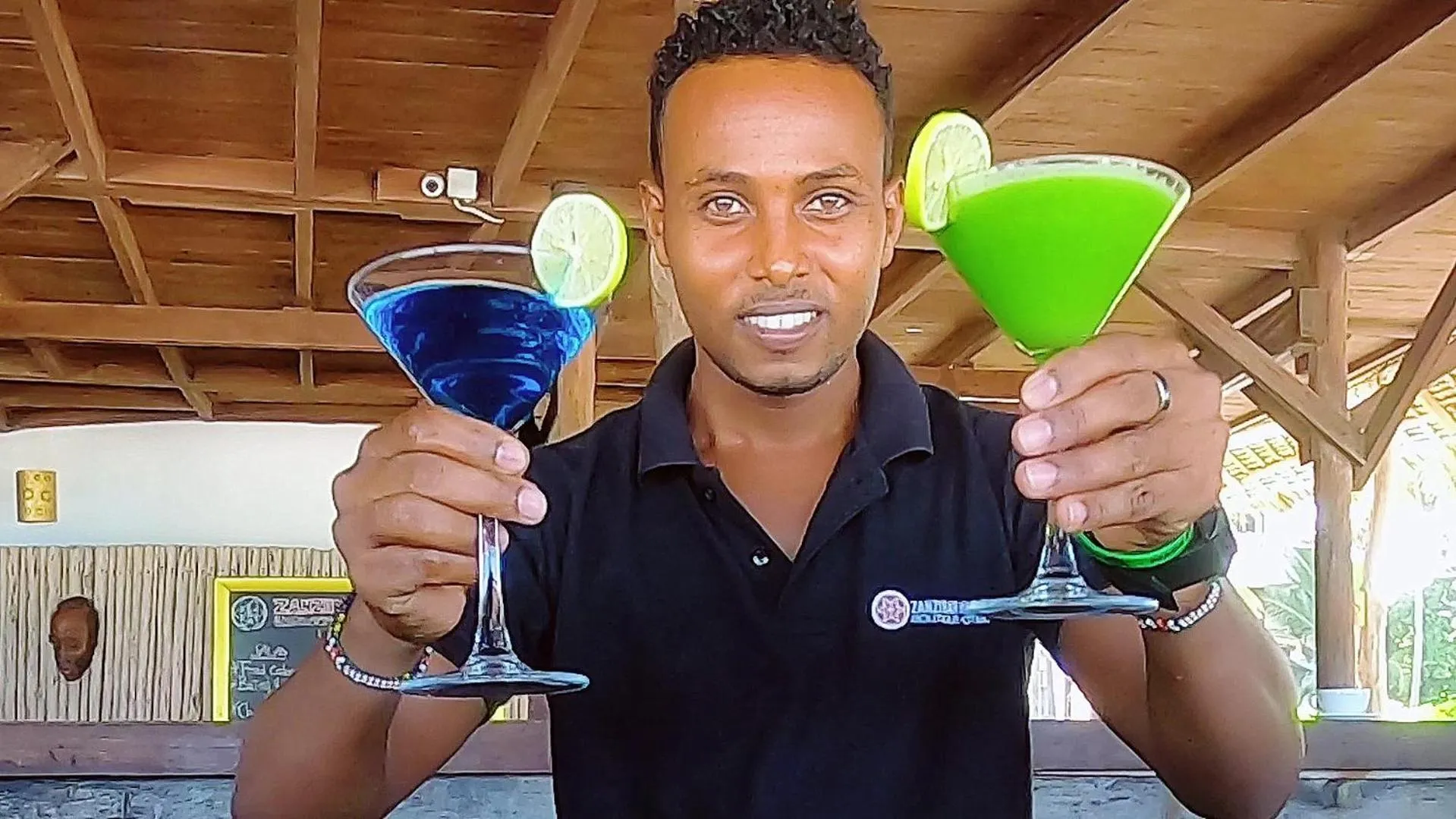 Staff in Zanzibar Magic Boutique Hotel