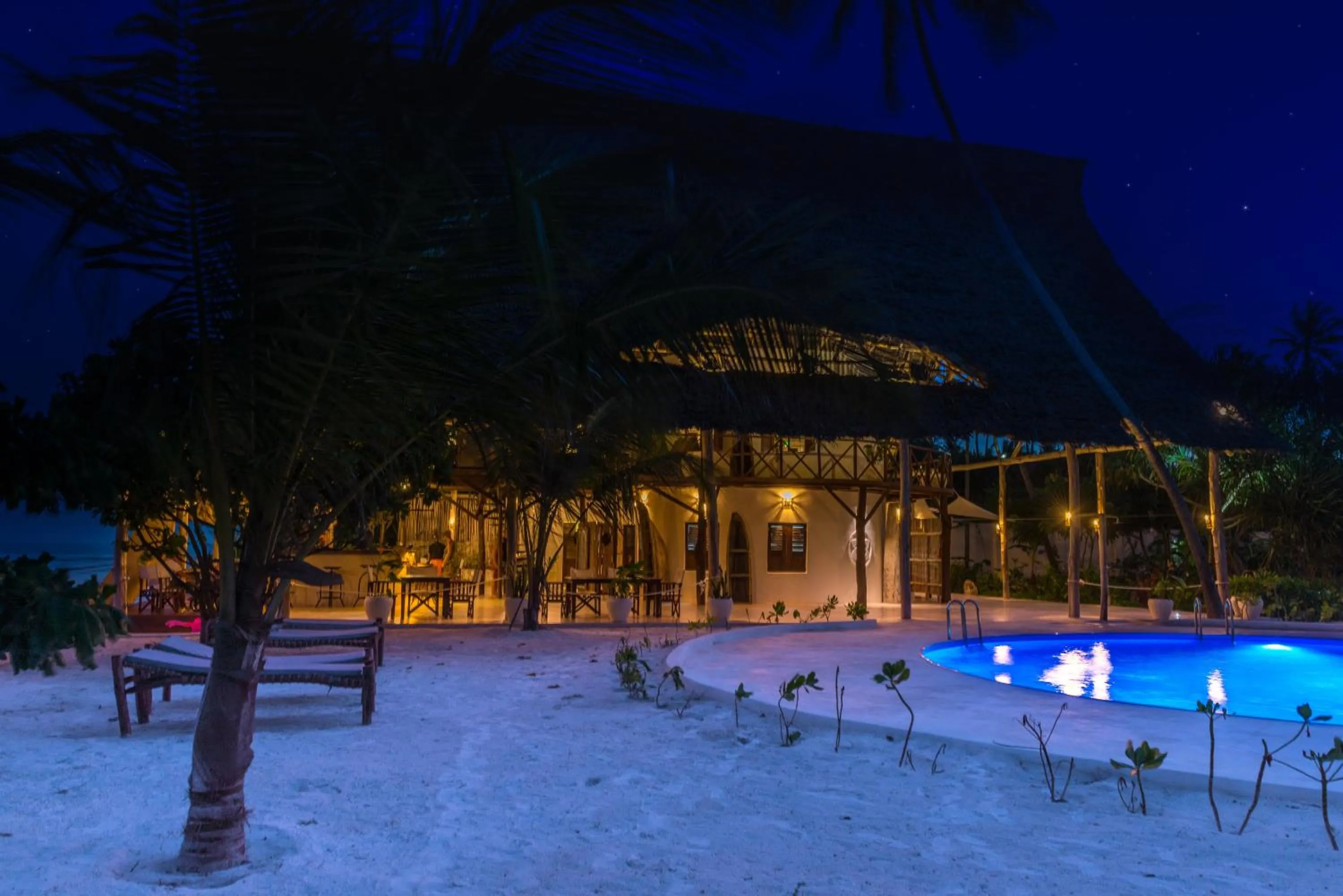 Dining area in Zanzibar Magic Boutique Hotel