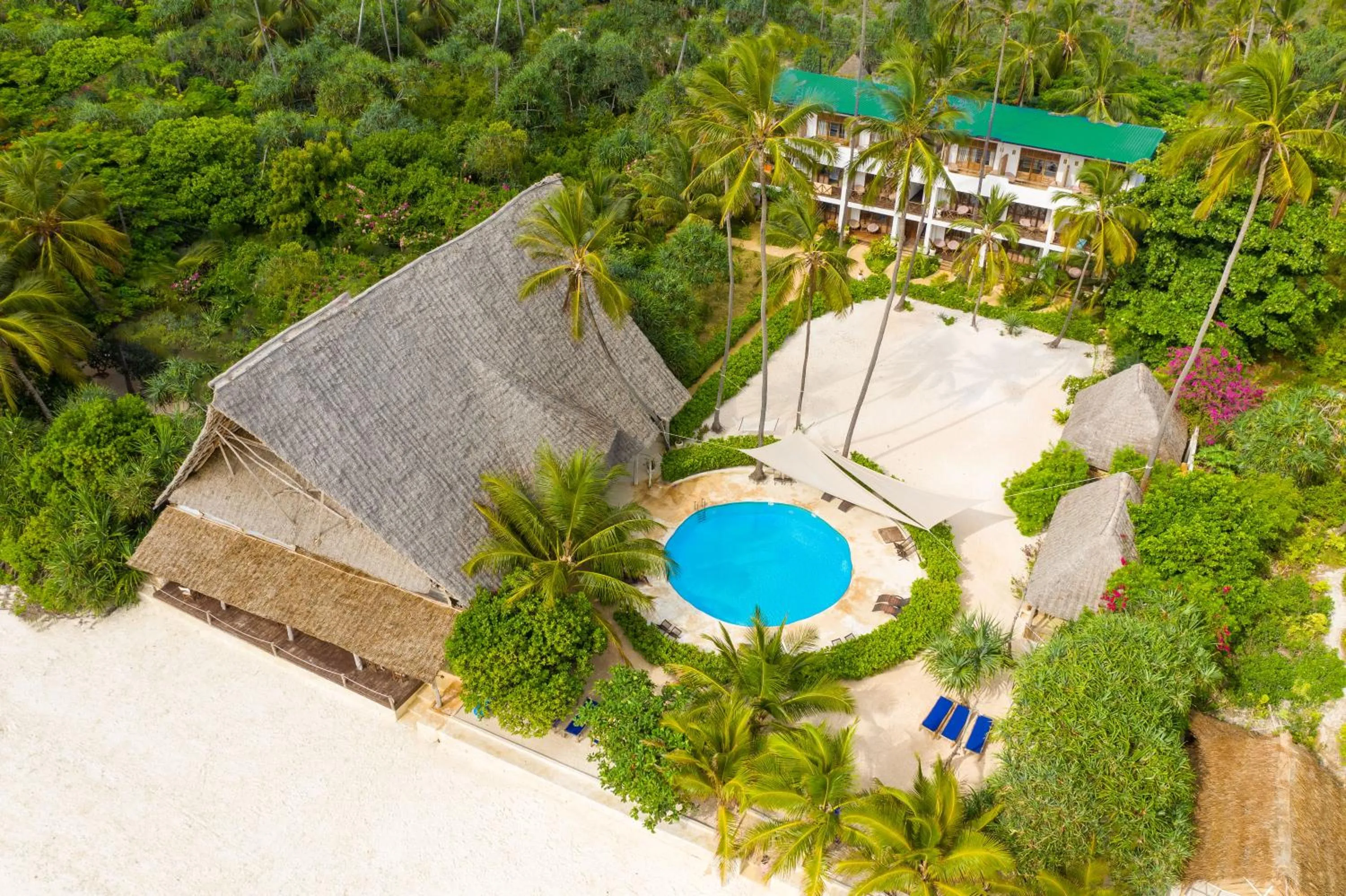 Bird's eye view in Zanzibar Magic Boutique Hotel