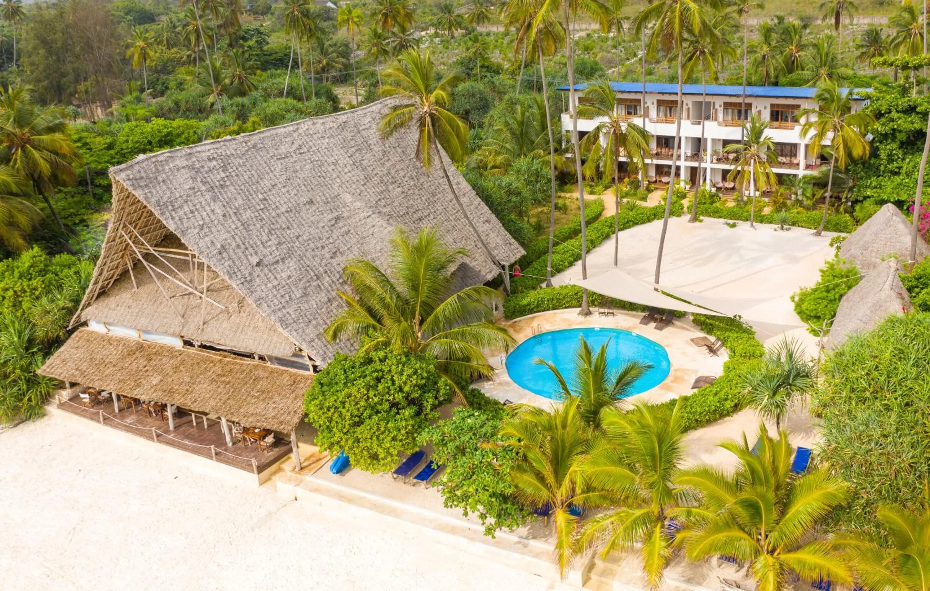 Bird's eye view in Zanzibar Magic Boutique Hotel
