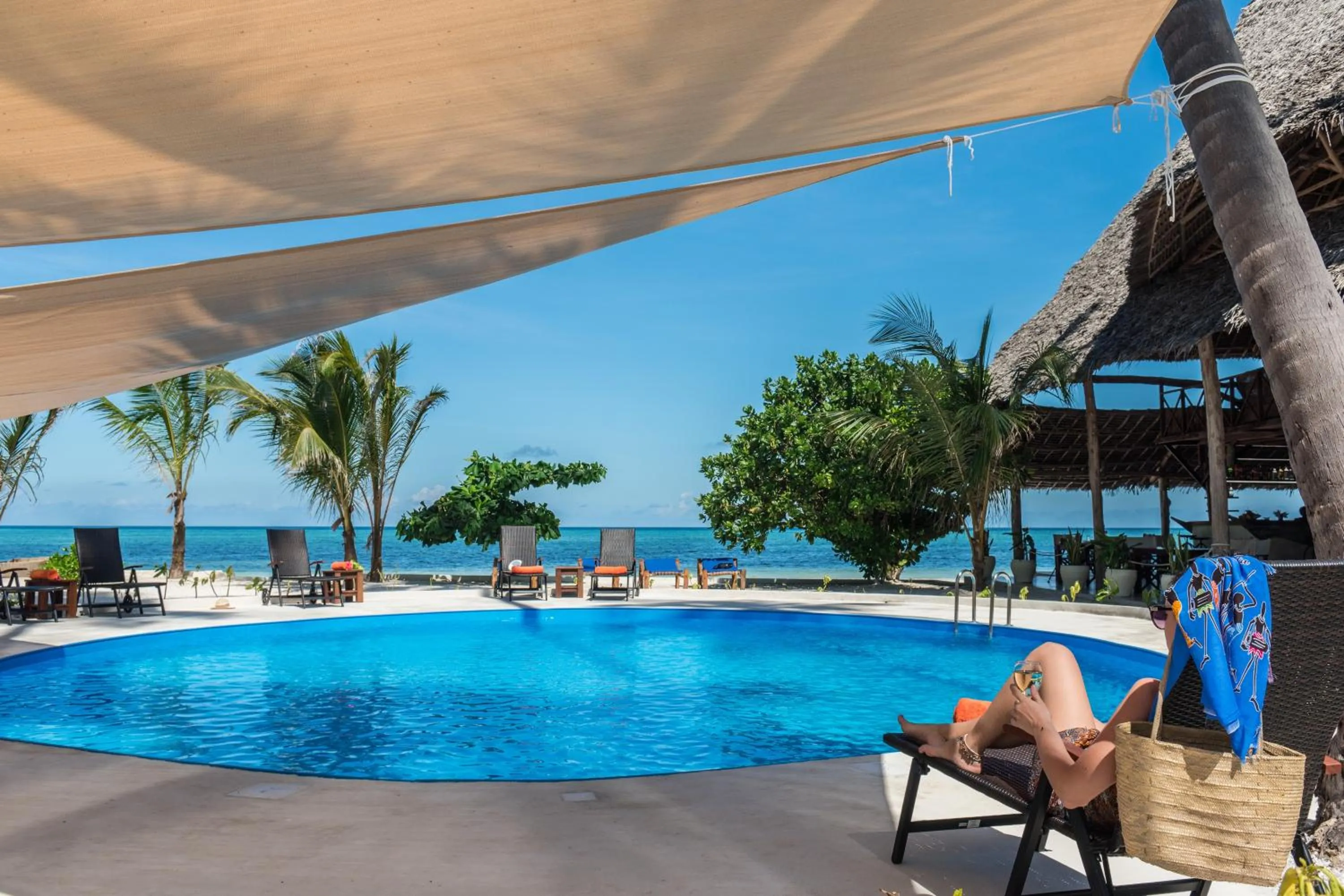 Property building in Zanzibar Magic Boutique Hotel