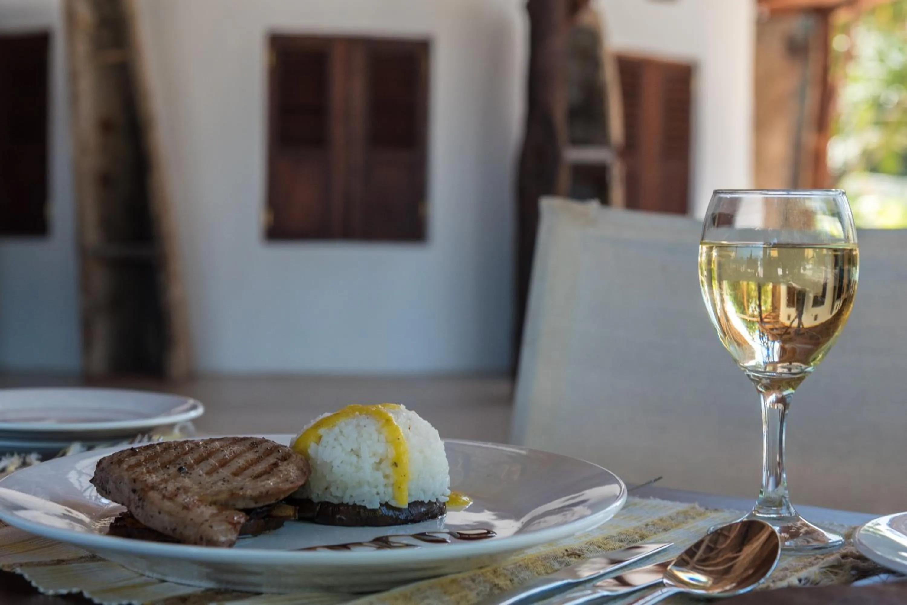 Food and drinks in Zanzibar Magic Boutique Hotel