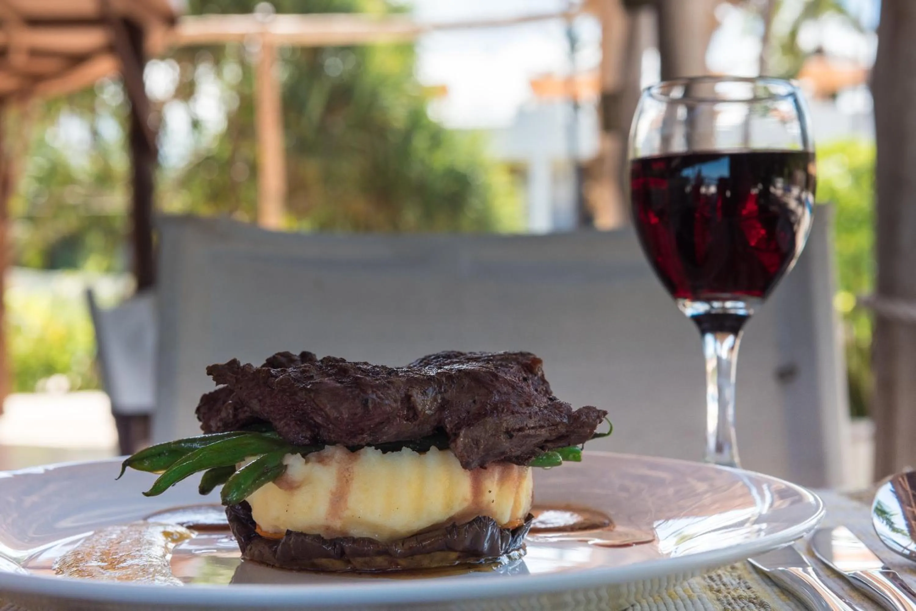 Food and drinks in Zanzibar Magic Boutique Hotel