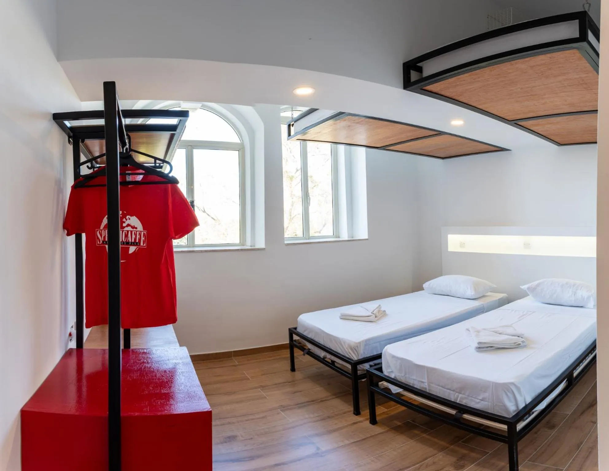 Photo of the whole room, Bed in SC Club Village