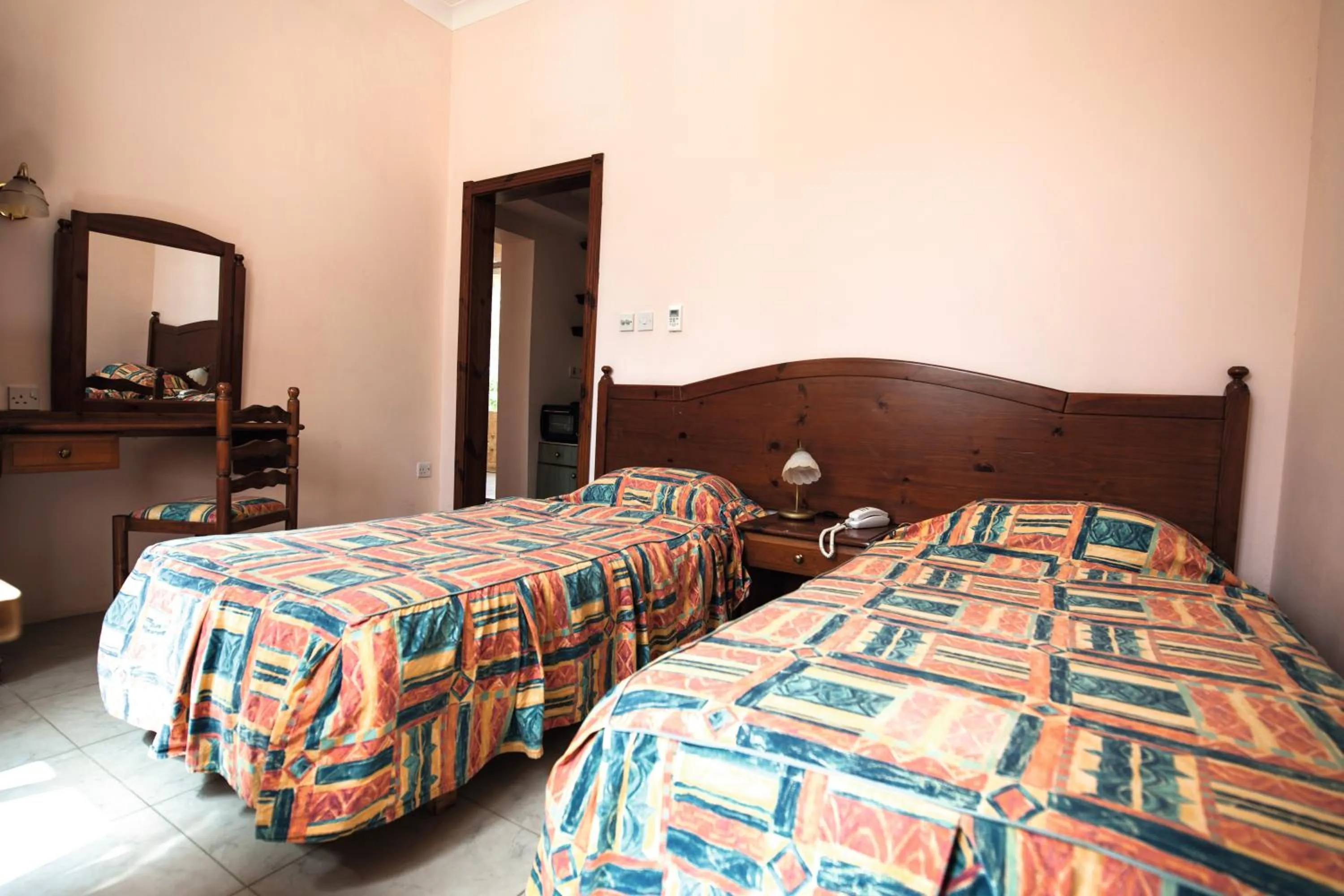 Bedroom, Bed in SC Club Village