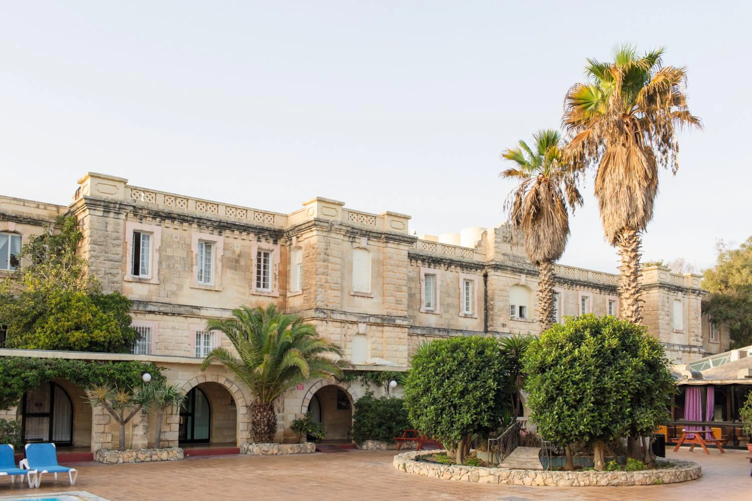 Property building in SC Club Village