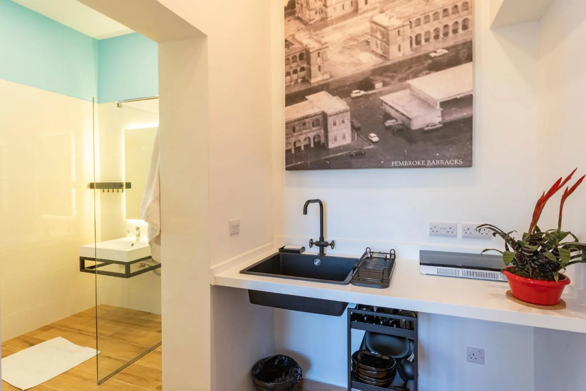 Bathroom in SC Club Village