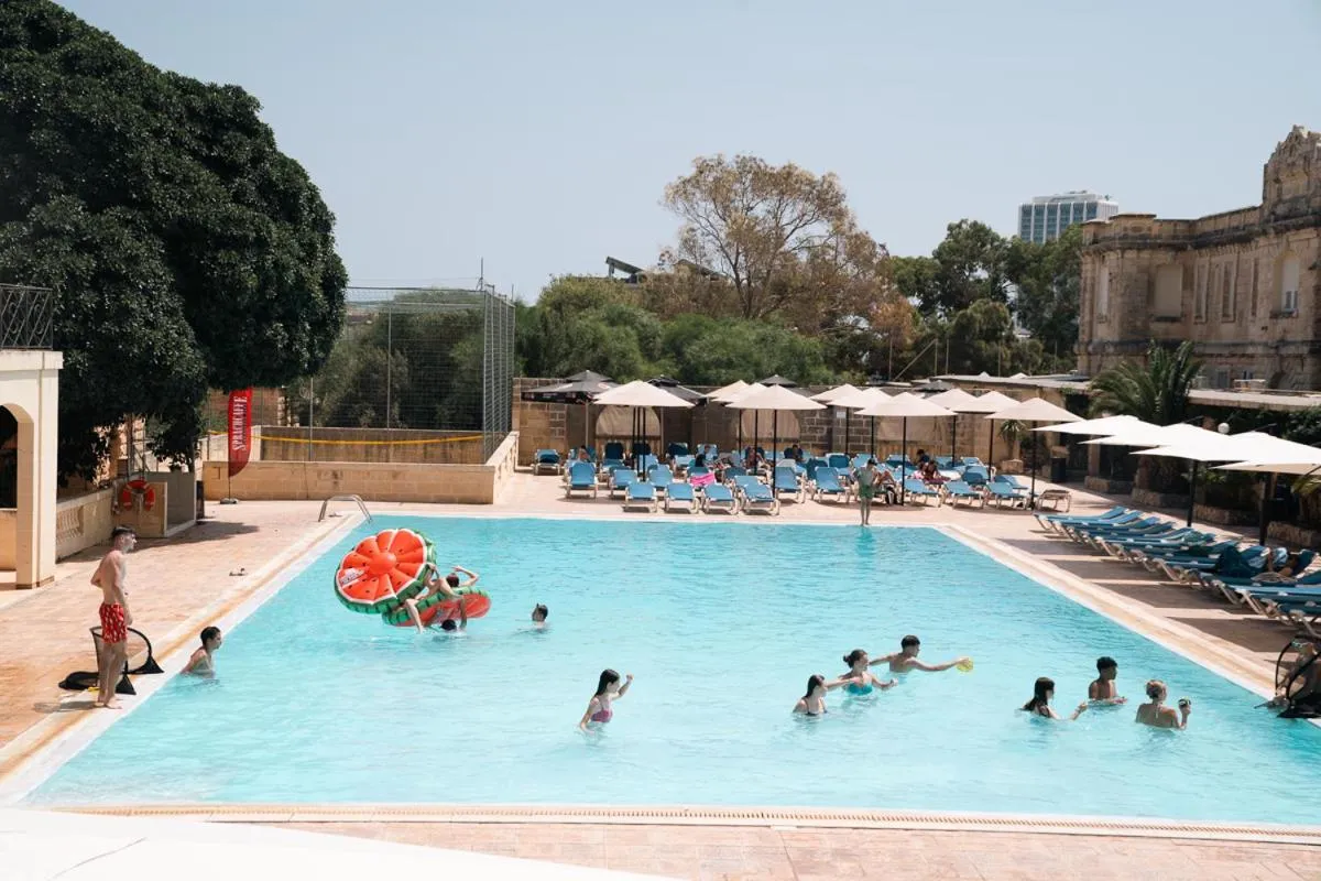 Swimming pool in SC Club Village