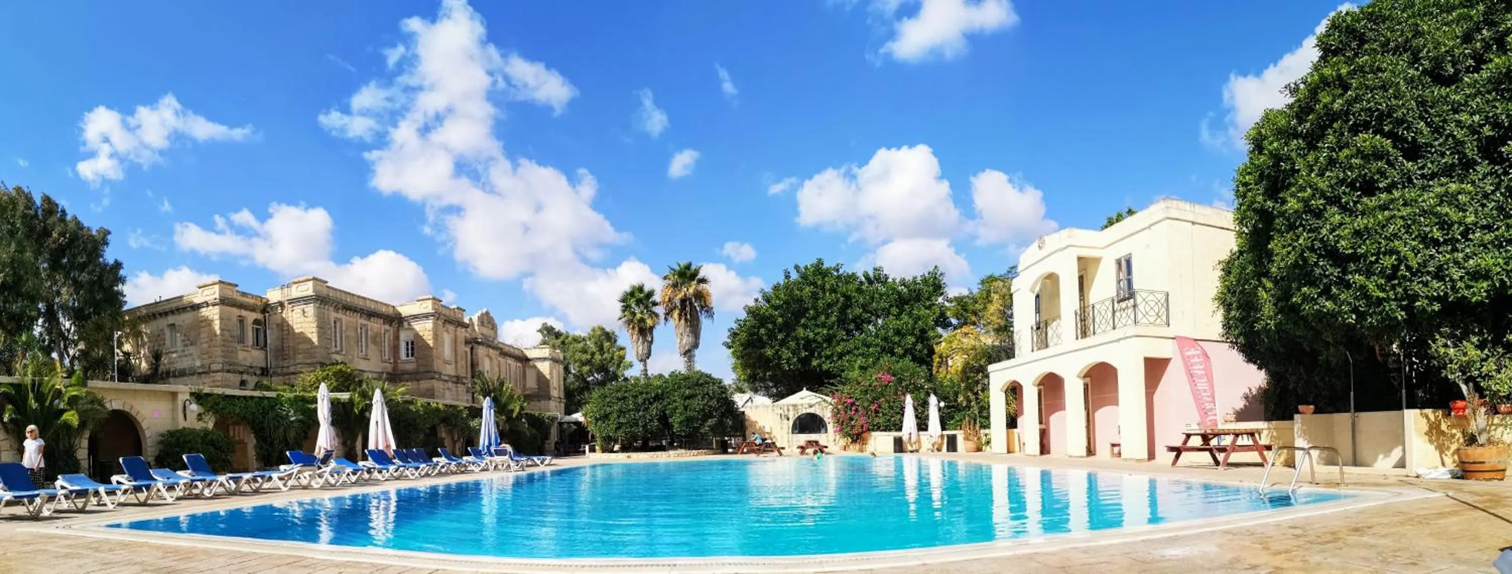 Pool view in SC Club Village