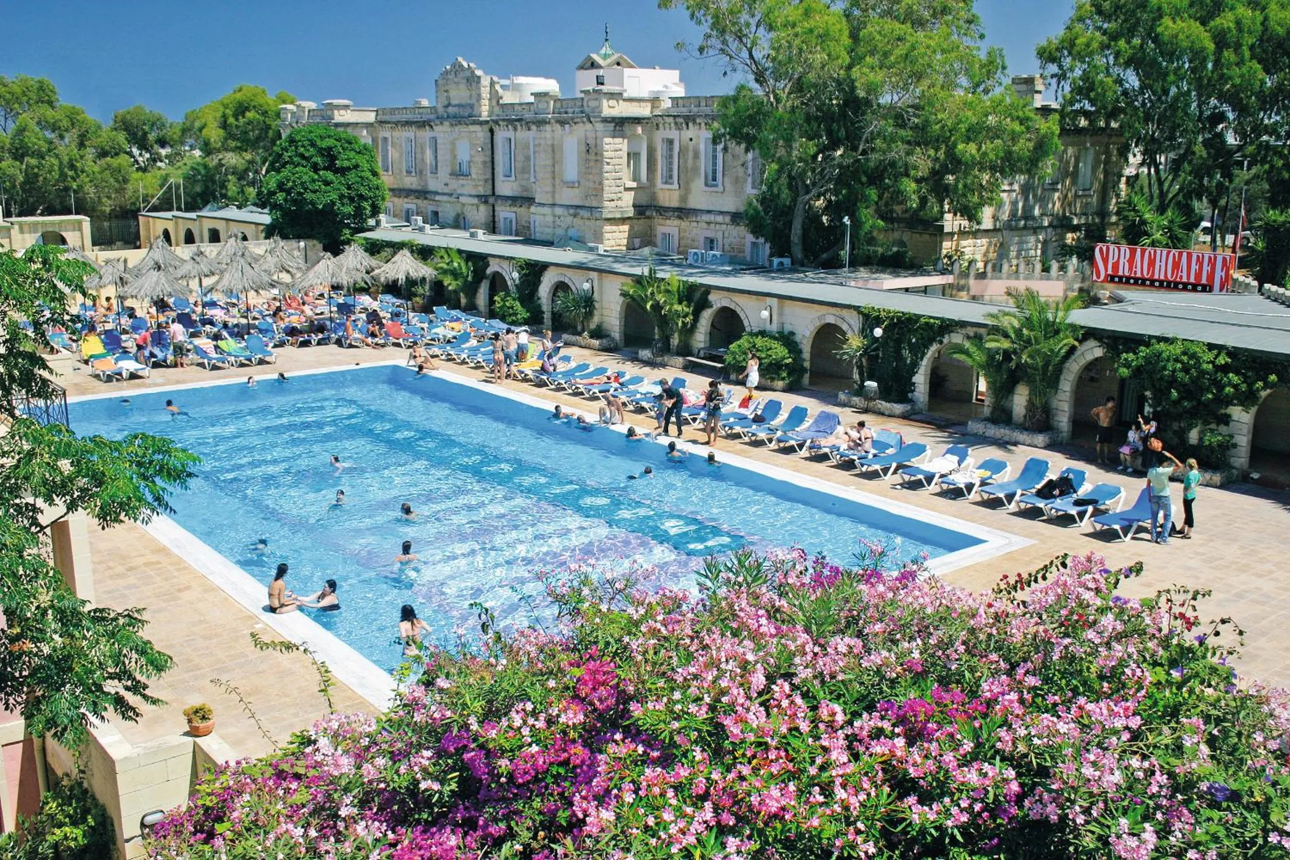 Pool view in SC Club Village
