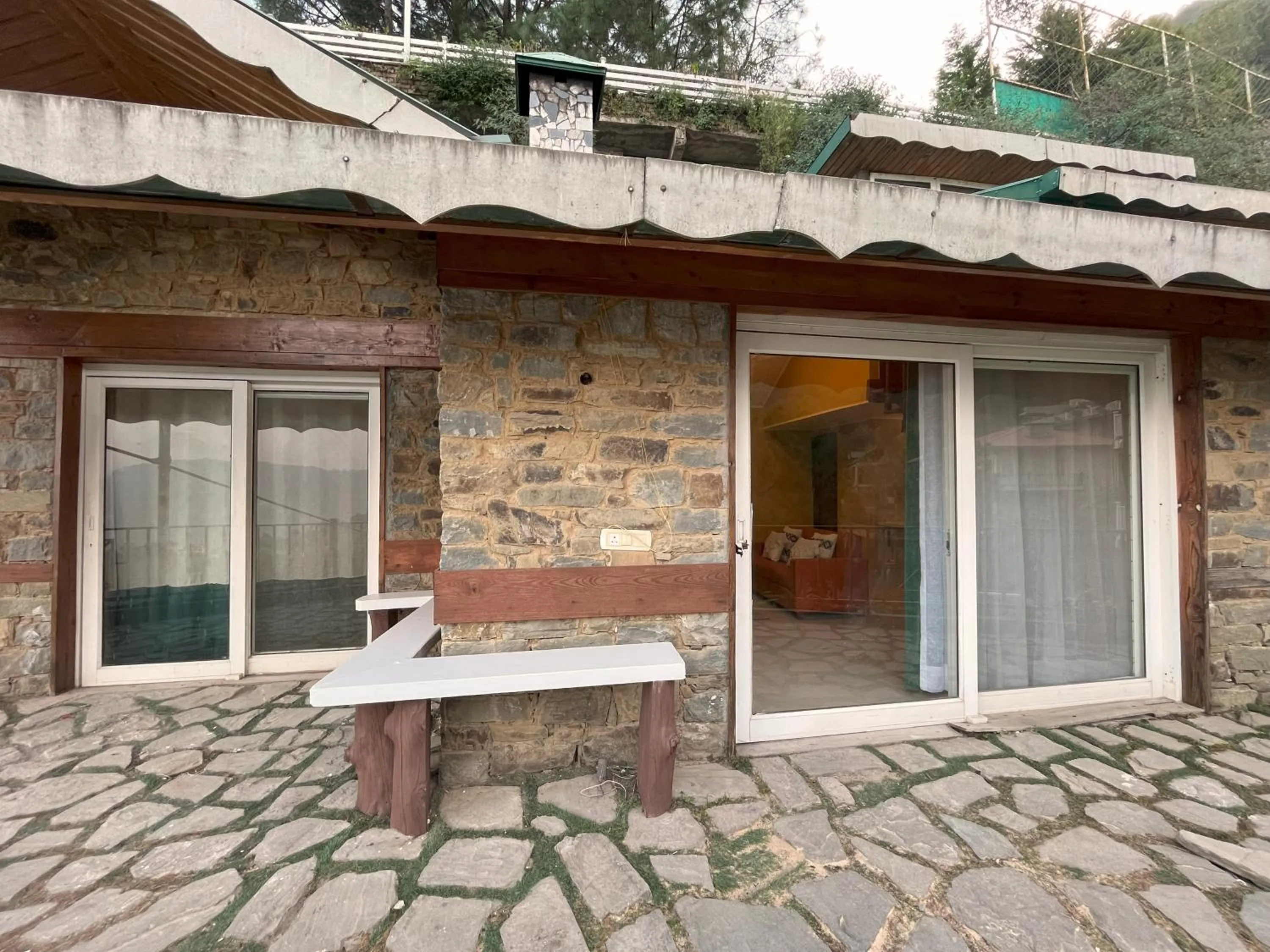 Patio in Seclude Kasauli, Himachal Pradesh