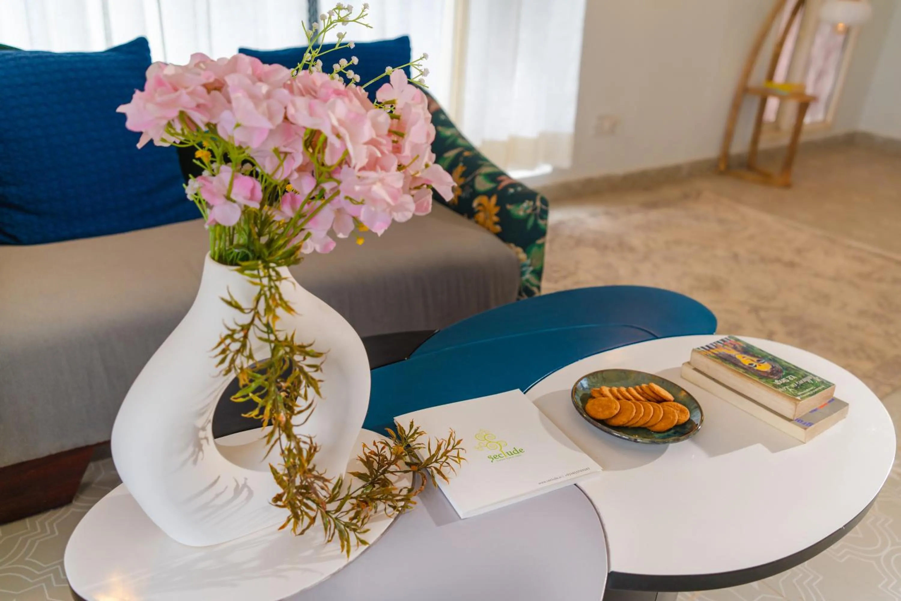 Living room in Seclude Kasauli, Himachal Pradesh