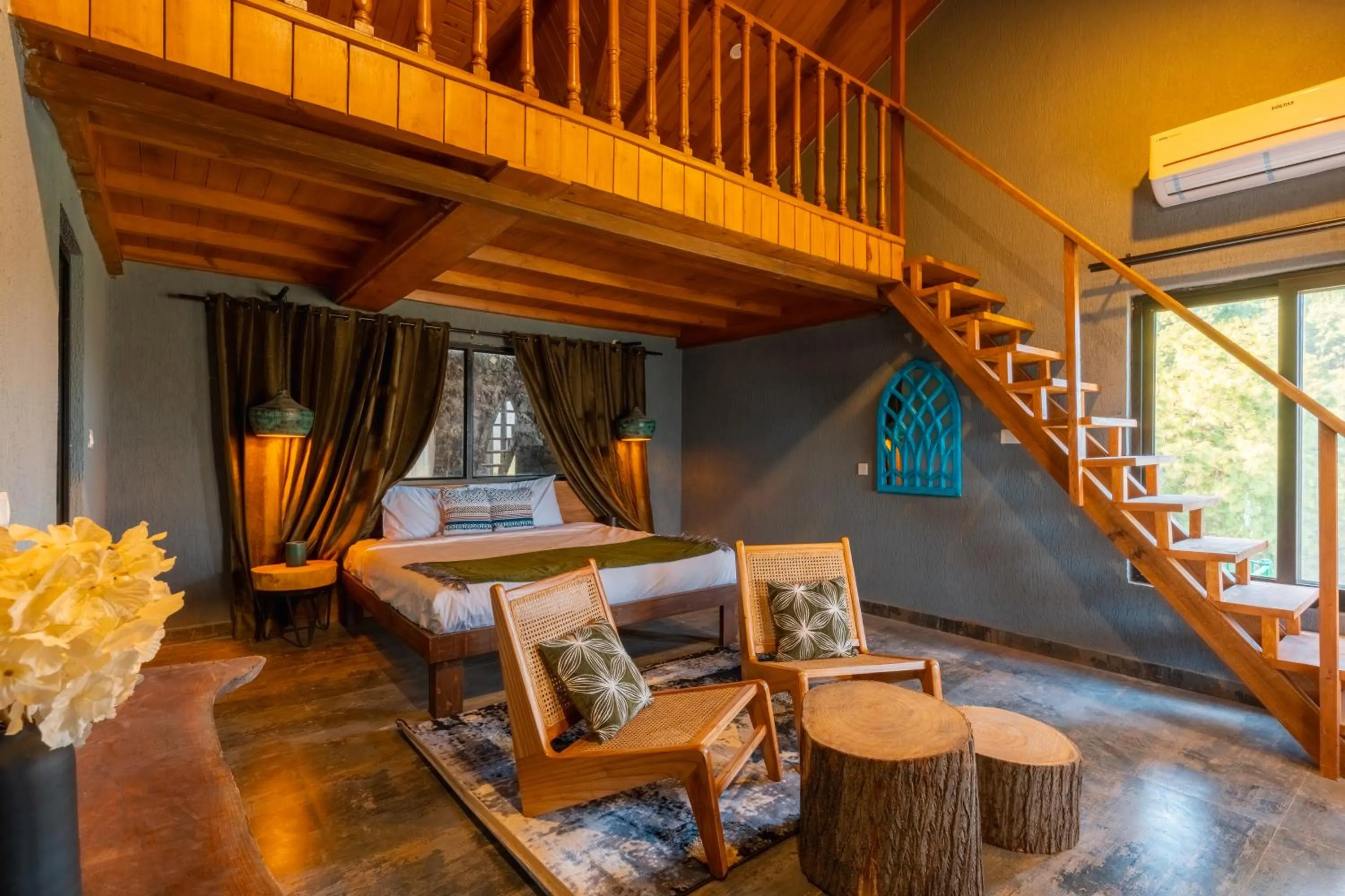 Bedroom in Seclude Kasauli, Himachal Pradesh