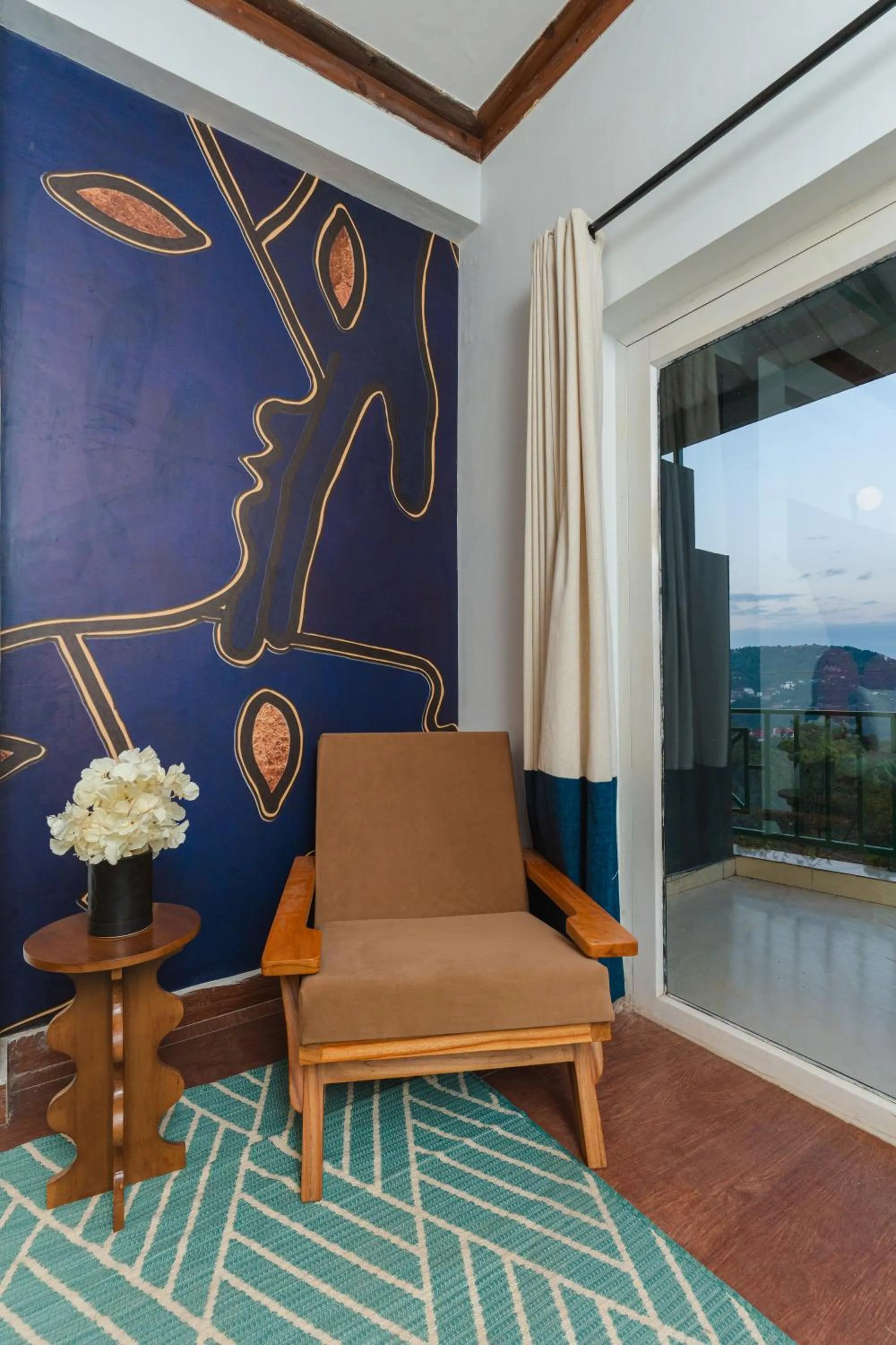 View (from property/room) in Seclude Kasauli, Himachal Pradesh