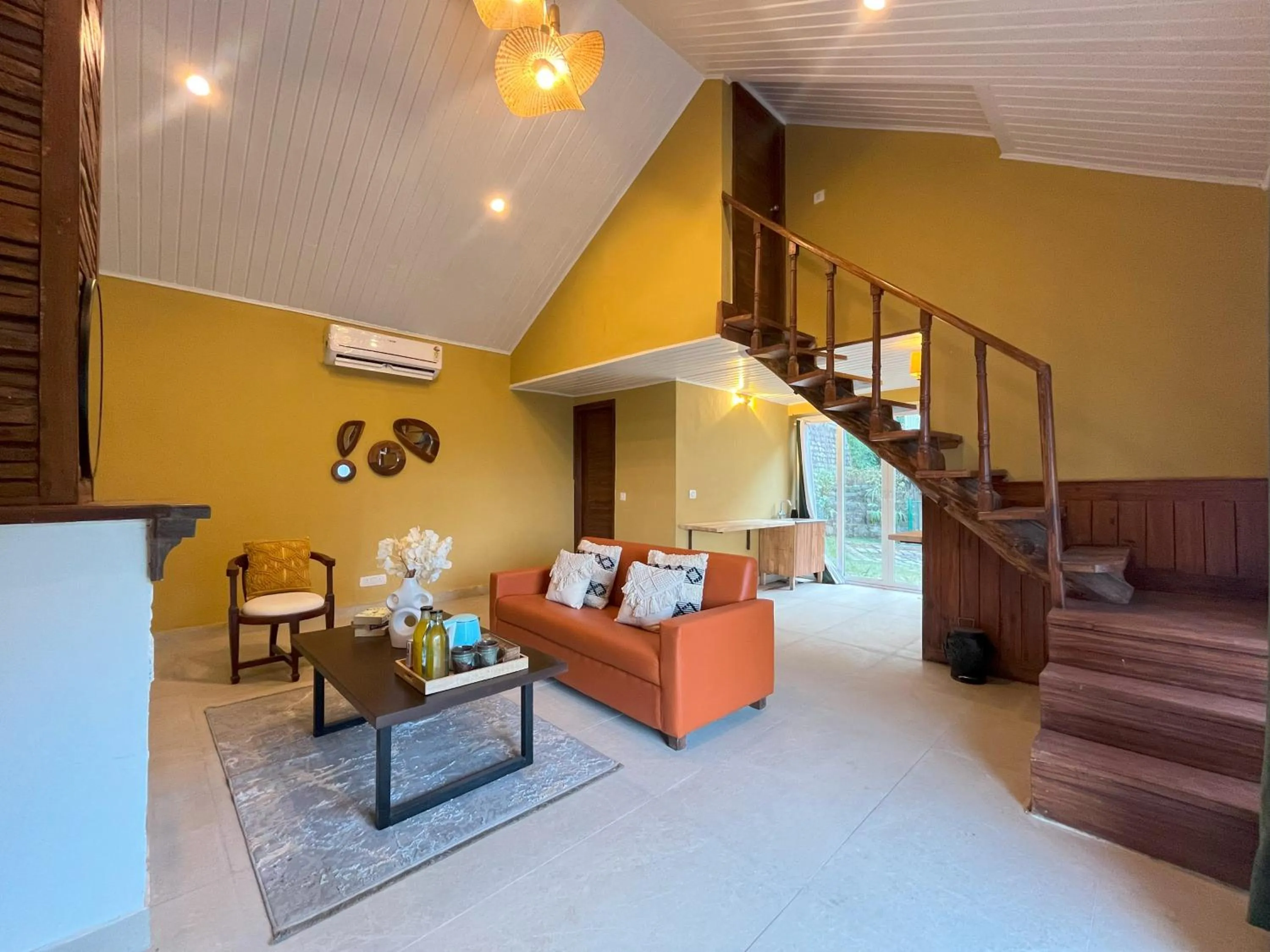 Living room in Seclude Kasauli, Himachal Pradesh