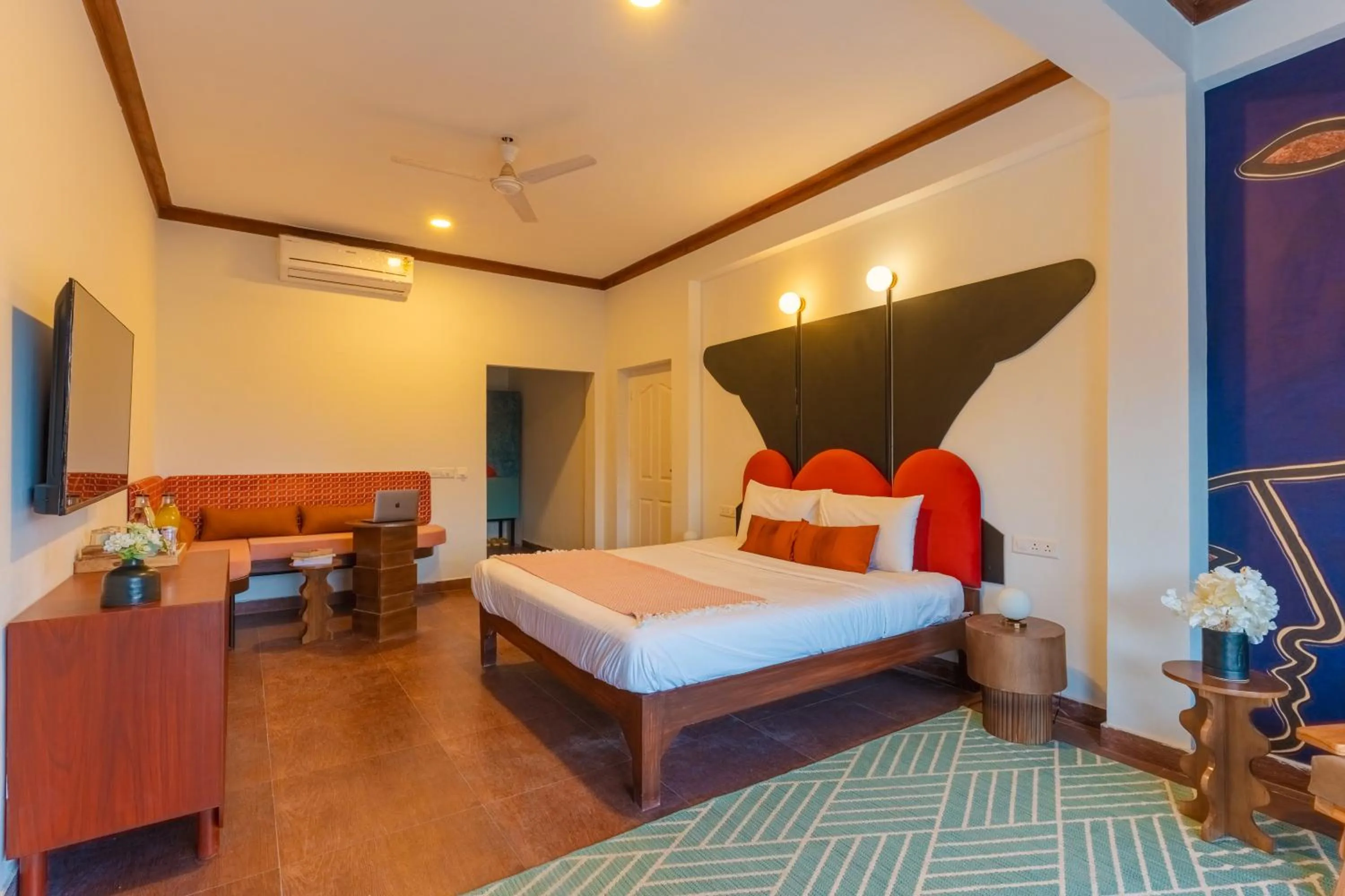 Bed in Seclude Kasauli, Himachal Pradesh