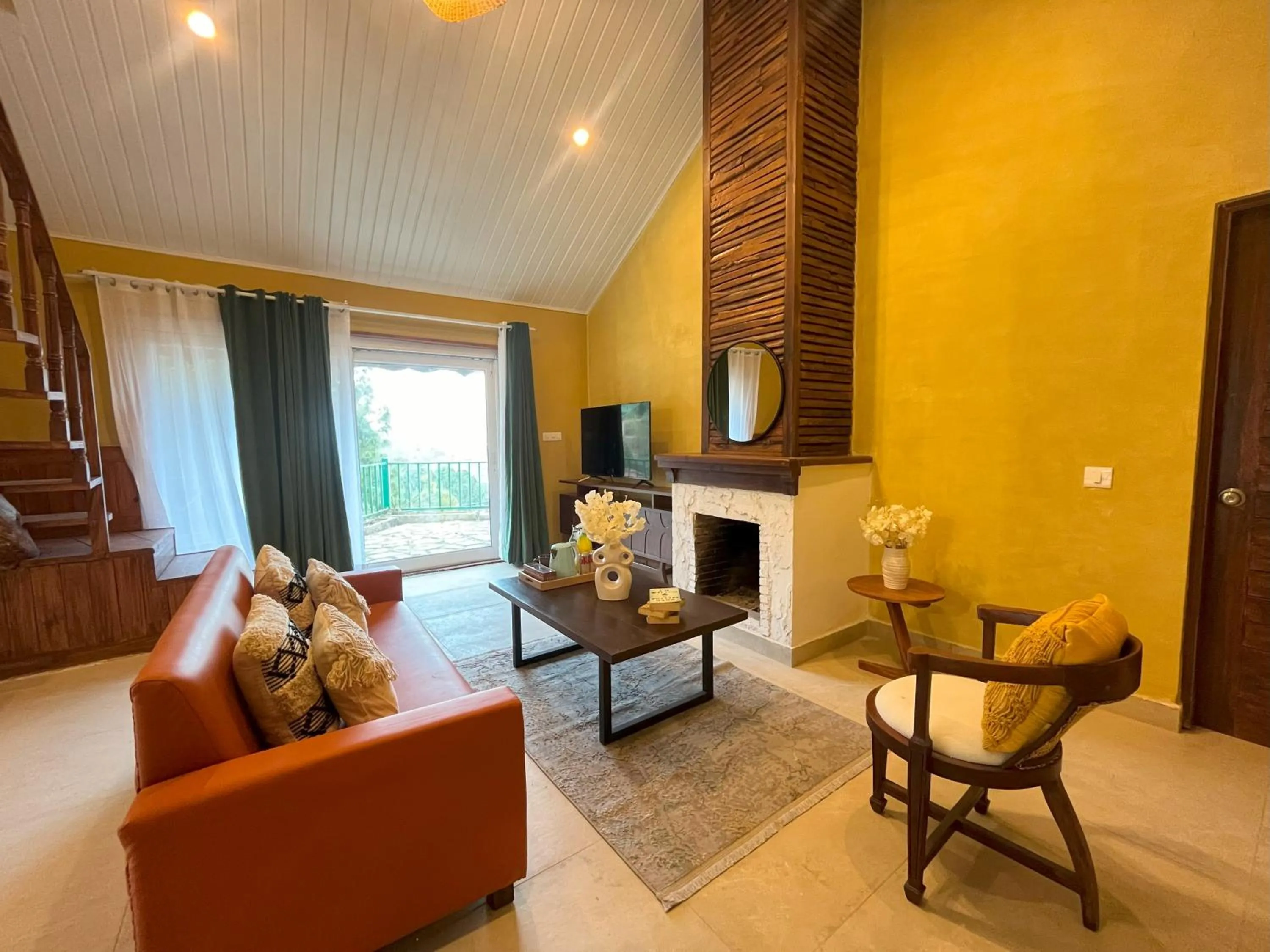 Living room in Seclude Kasauli, Himachal Pradesh