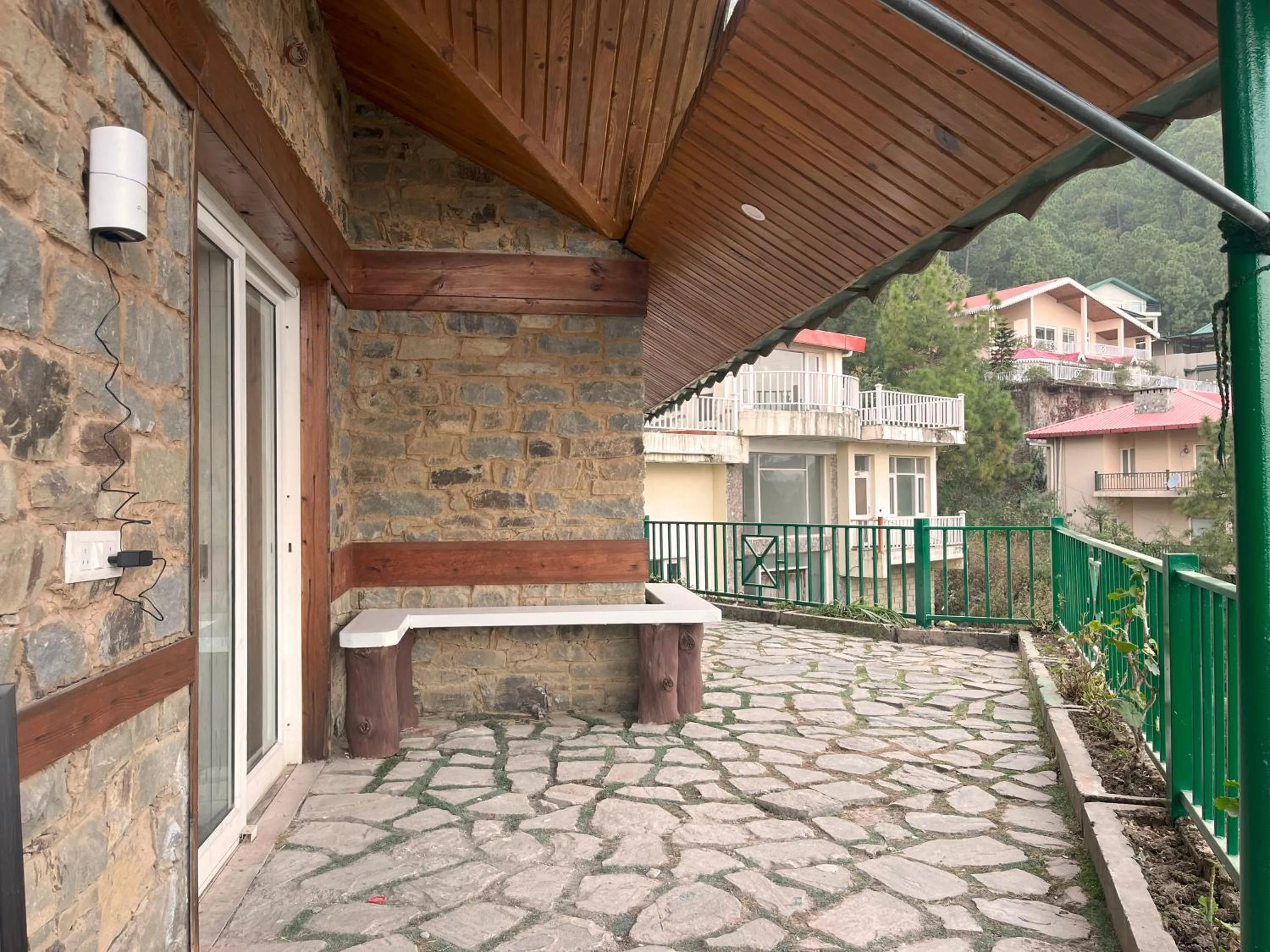 Patio in Seclude Kasauli, Himachal Pradesh