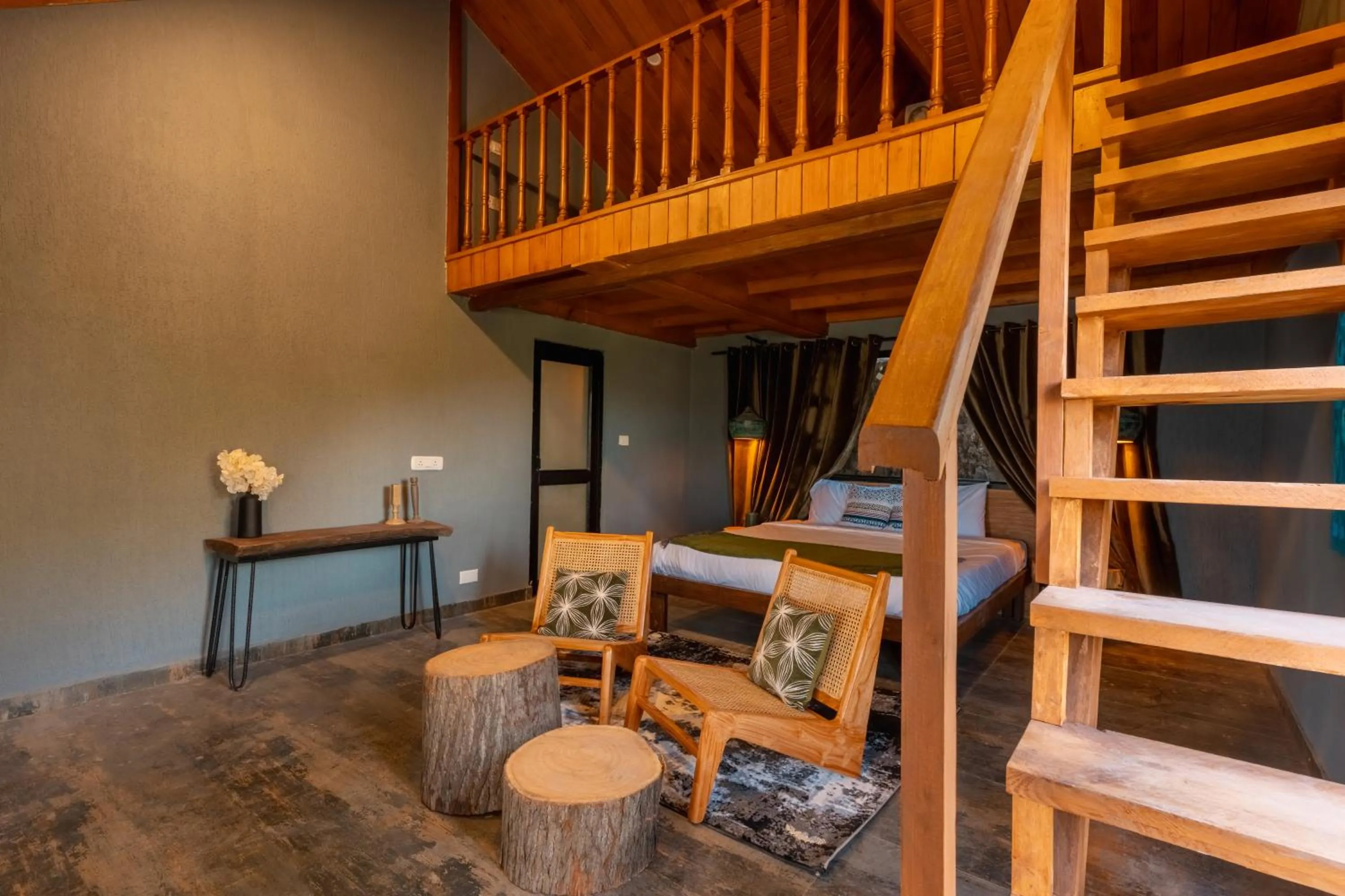 Bedroom in Seclude Kasauli, Himachal Pradesh